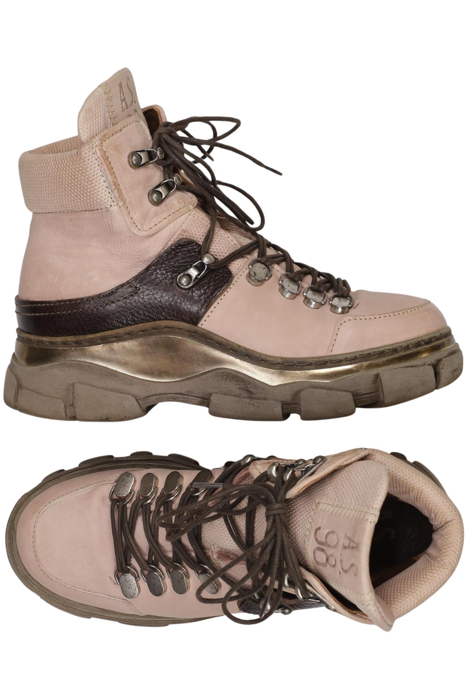 

A.s.98 Damen Stiefelette, pink, Gr. 36