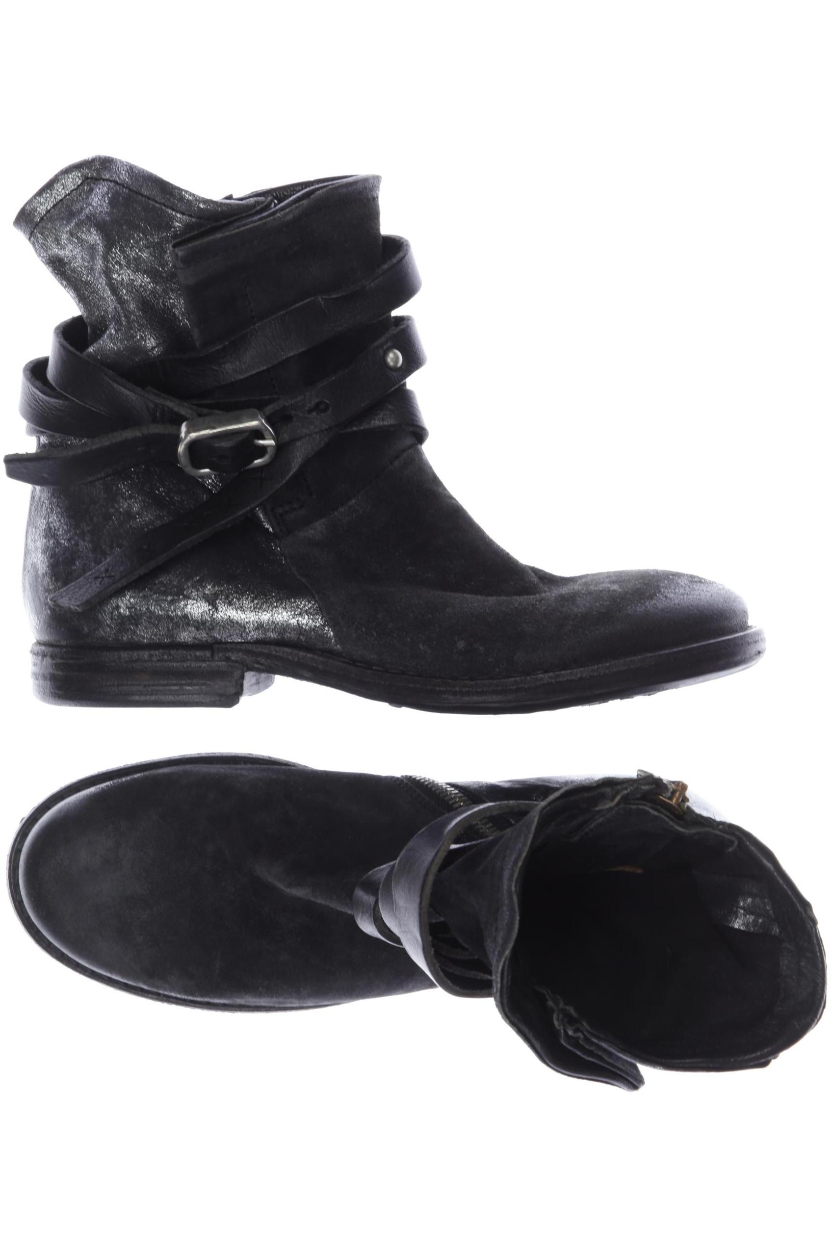 

A.s.98 Damen Stiefelette, schwarz, Gr. 36