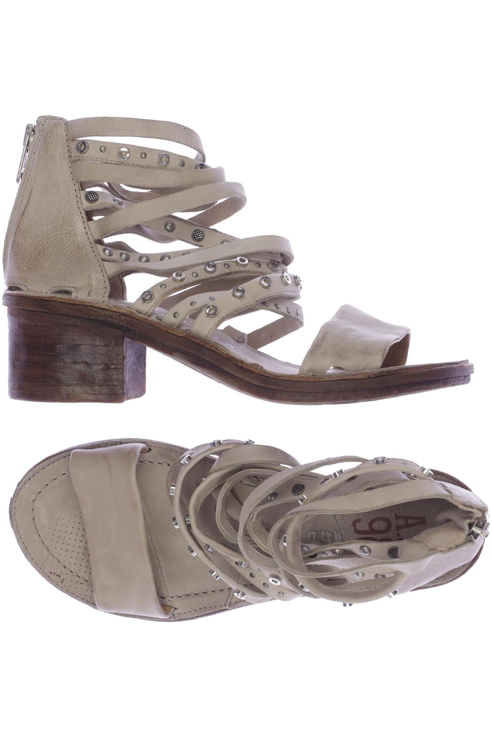 

A.s.98 Damen Sandale, beige, Gr. 37