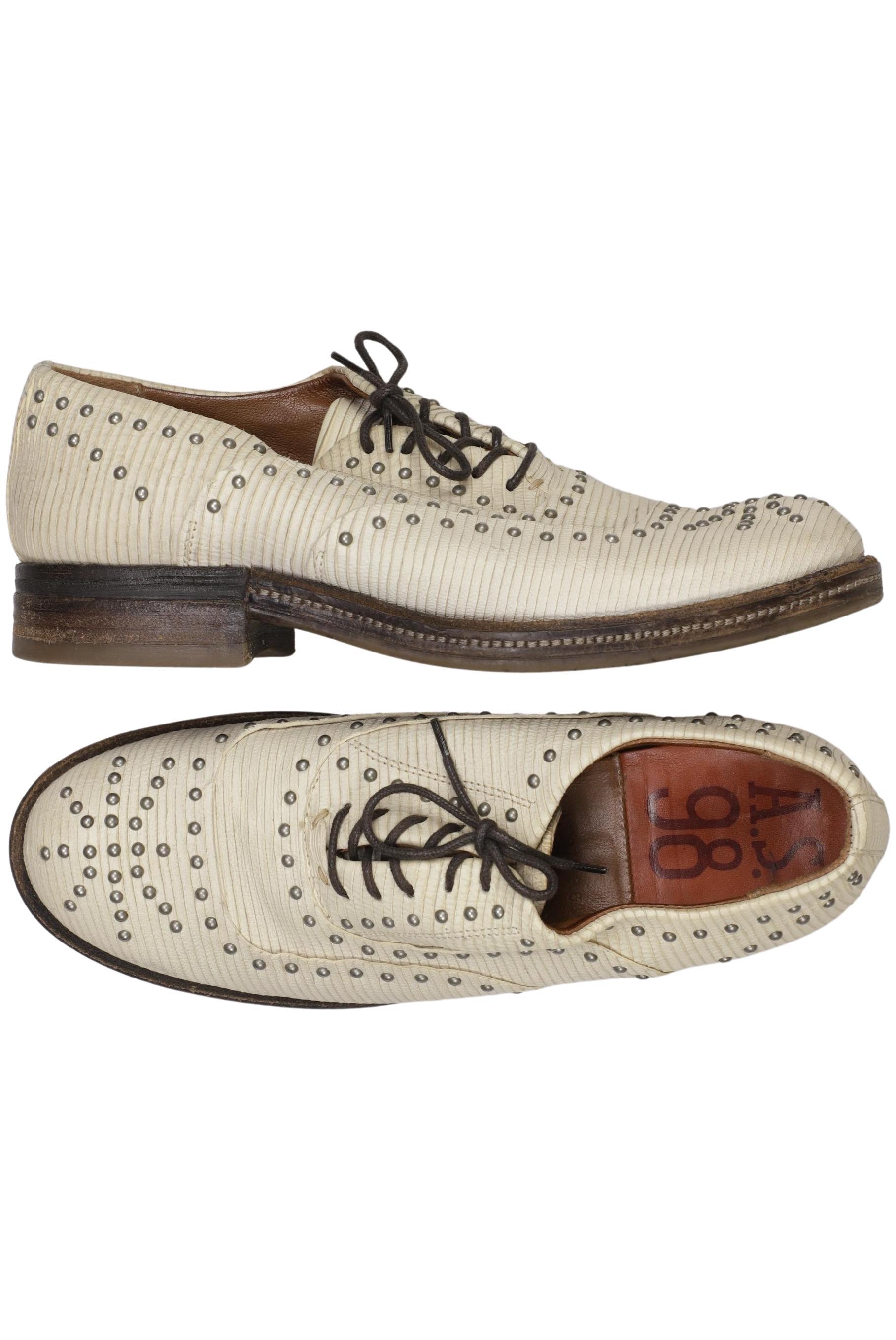 

A.s.98 Damen Halbschuh, cremeweiß, Gr. 38