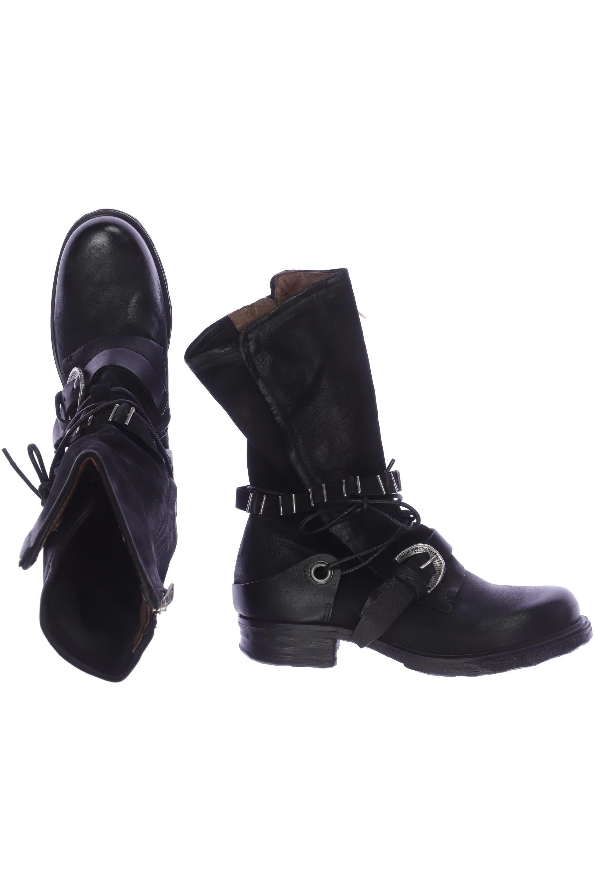 

A.s.98 Damen Stiefel, schwarz, Gr. 40