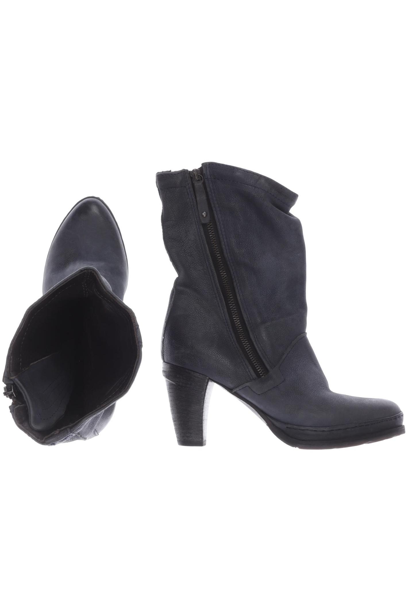 

A.s.98 Damen Stiefel, marineblau, Gr. 38