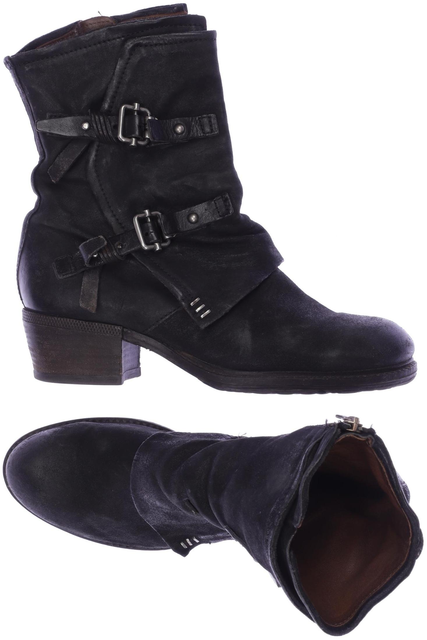 

A.s.98 Damen Stiefelette, schwarz, Gr. 42