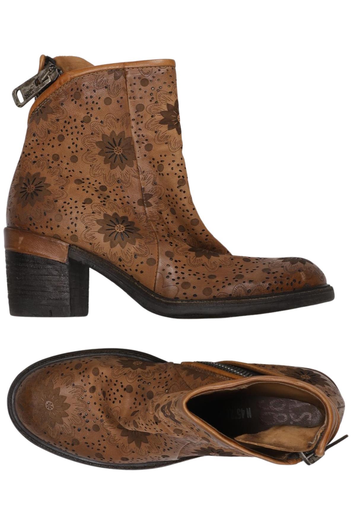 

A.s.98 Damen Stiefelette, braun, Gr. 38