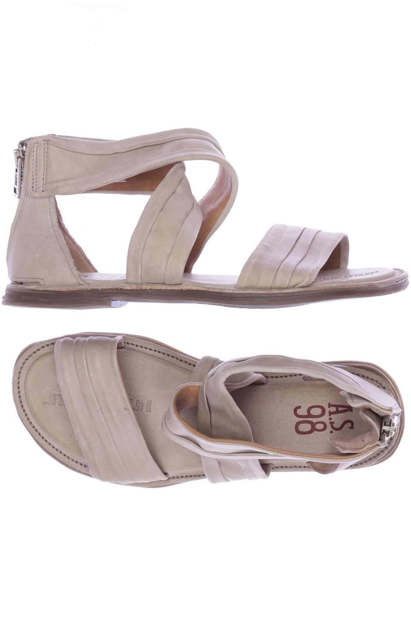 

A.s.98 Damen Sandale, beige, Gr. 37