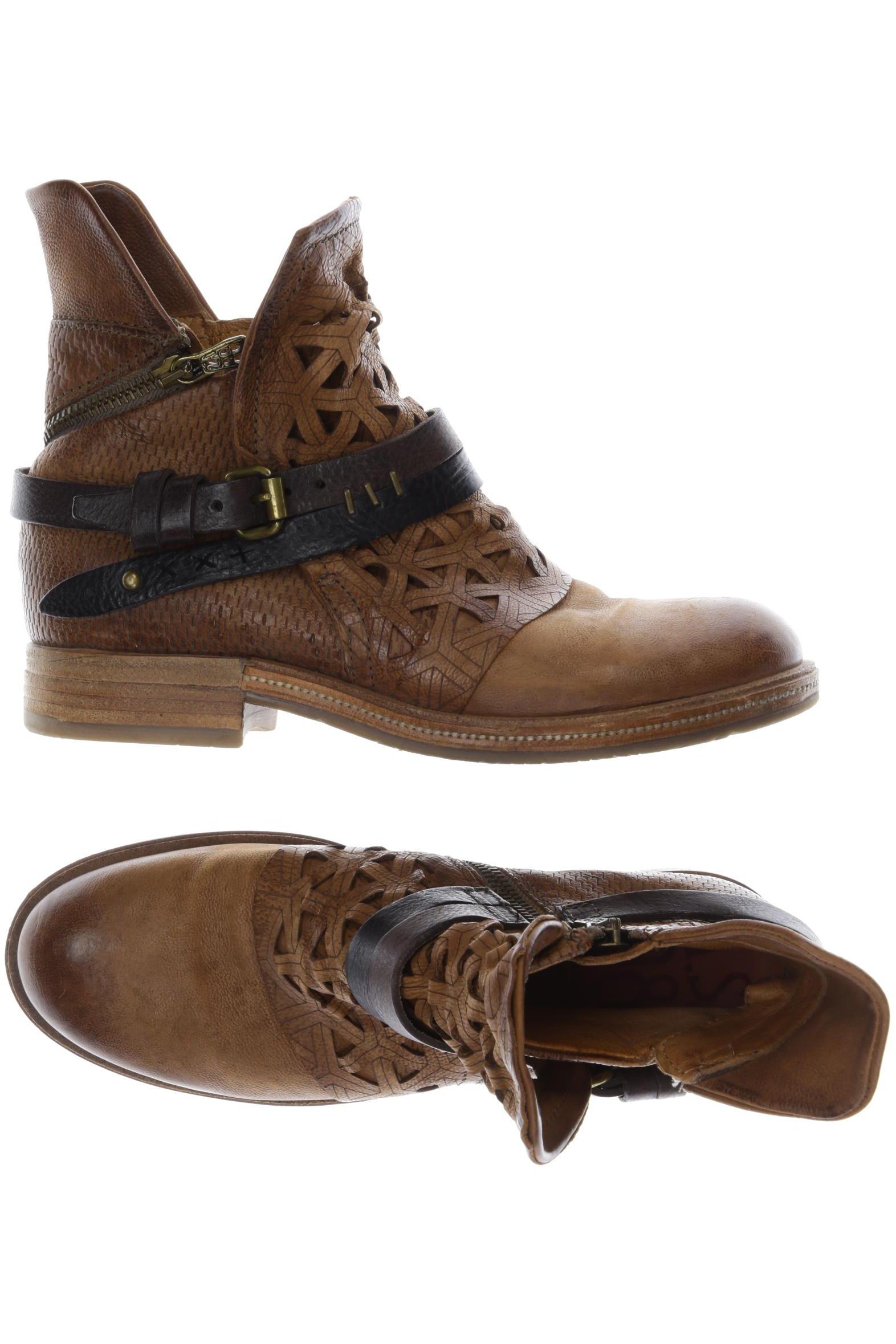 

A.s.98 Damen Stiefelette, braun, Gr. 38