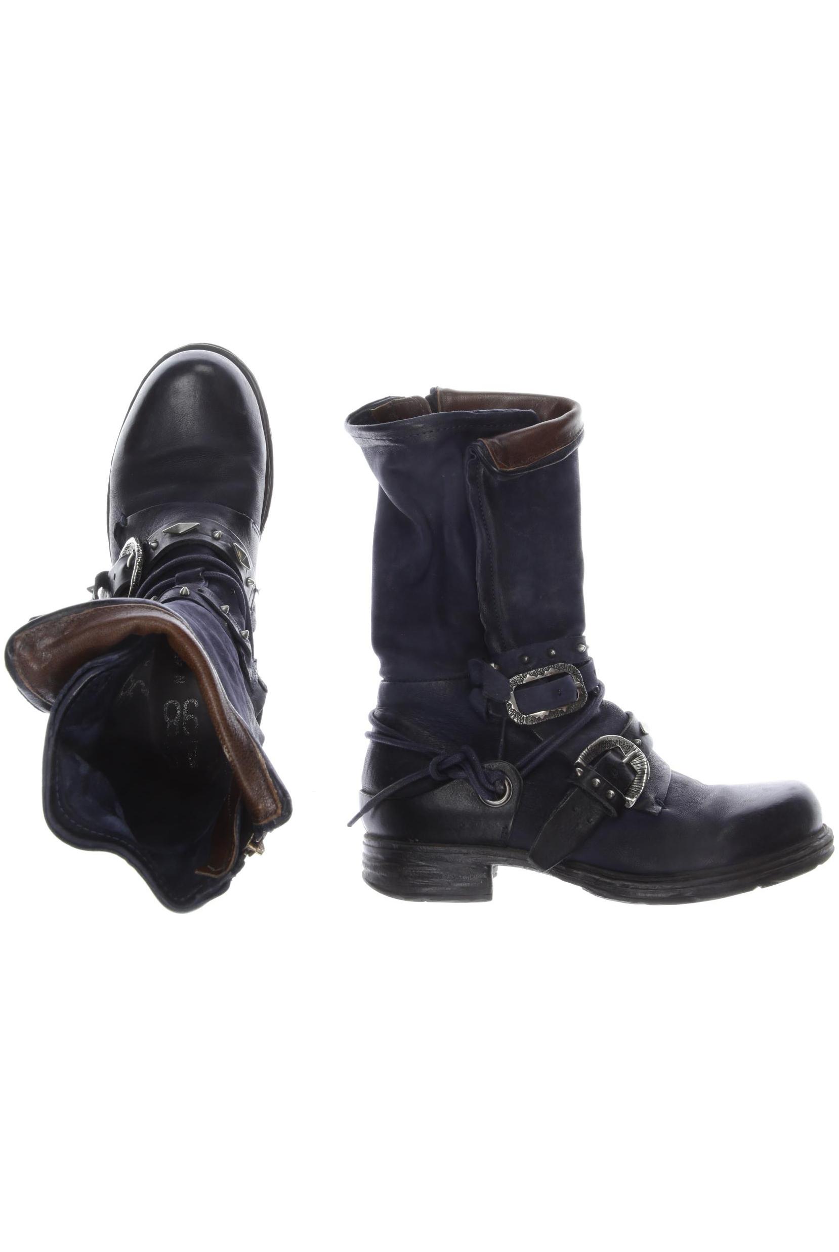 

A.s.98 Damen Stiefel, marineblau, Gr. 37