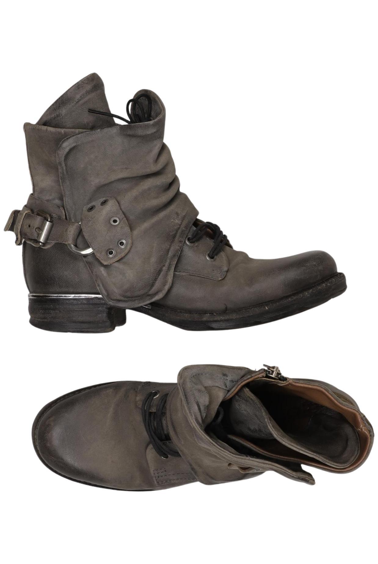 

A.s.98 Damen Stiefelette, grau, Gr. 38