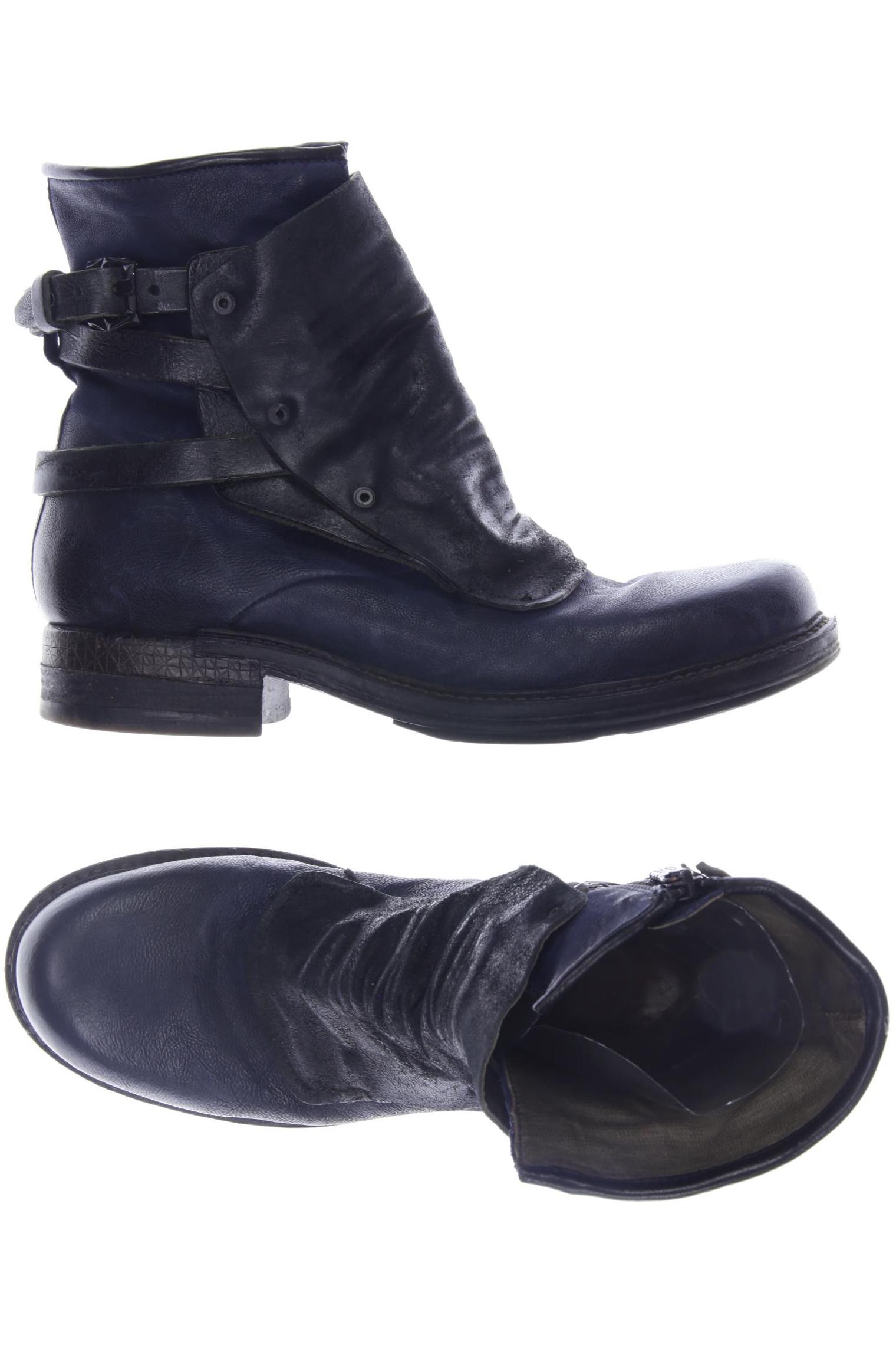 

A.s.98 Damen Stiefelette, marineblau, Gr. 41