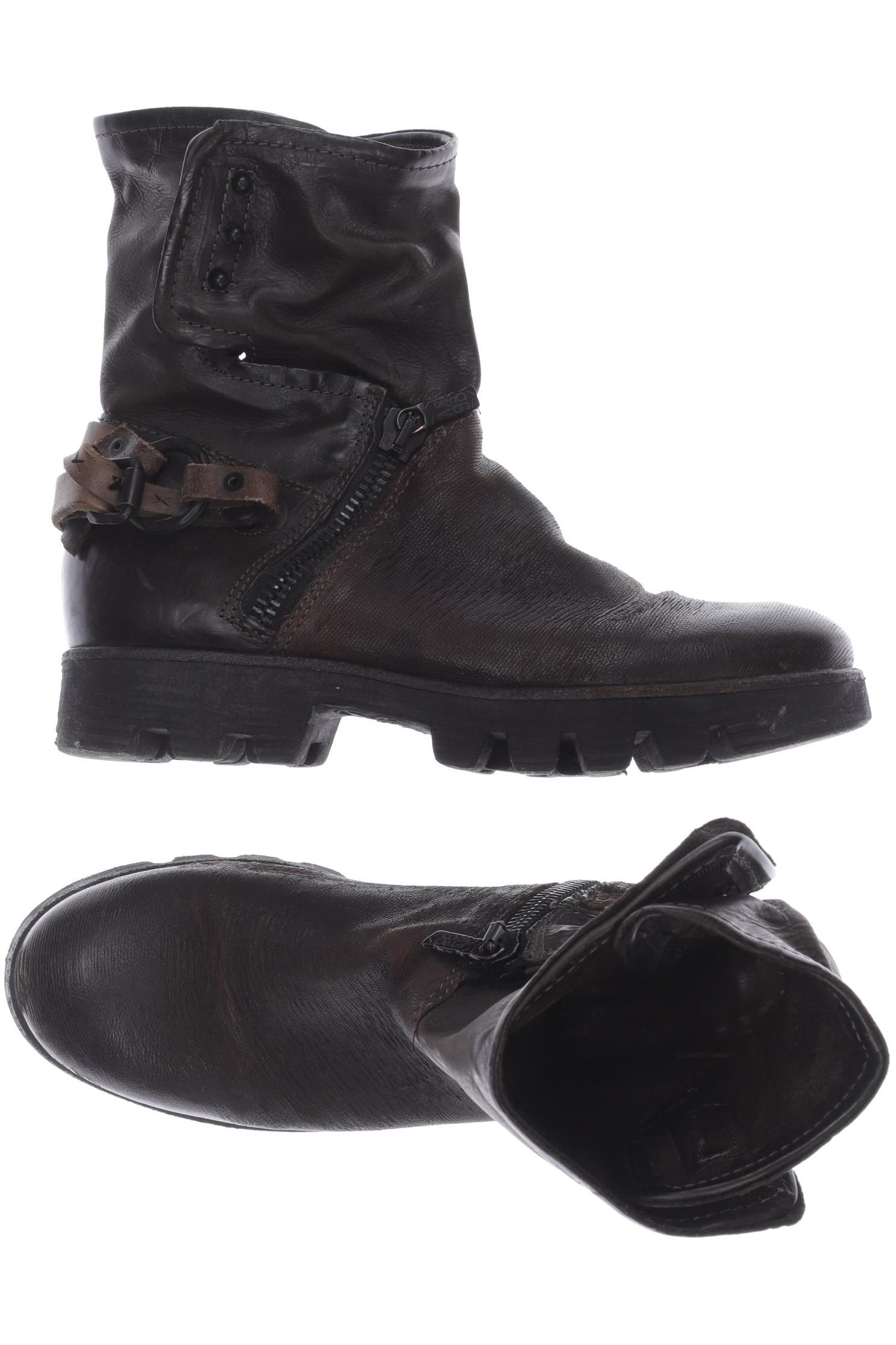 

A.s.98 Damen Stiefelette, braun, Gr. 40