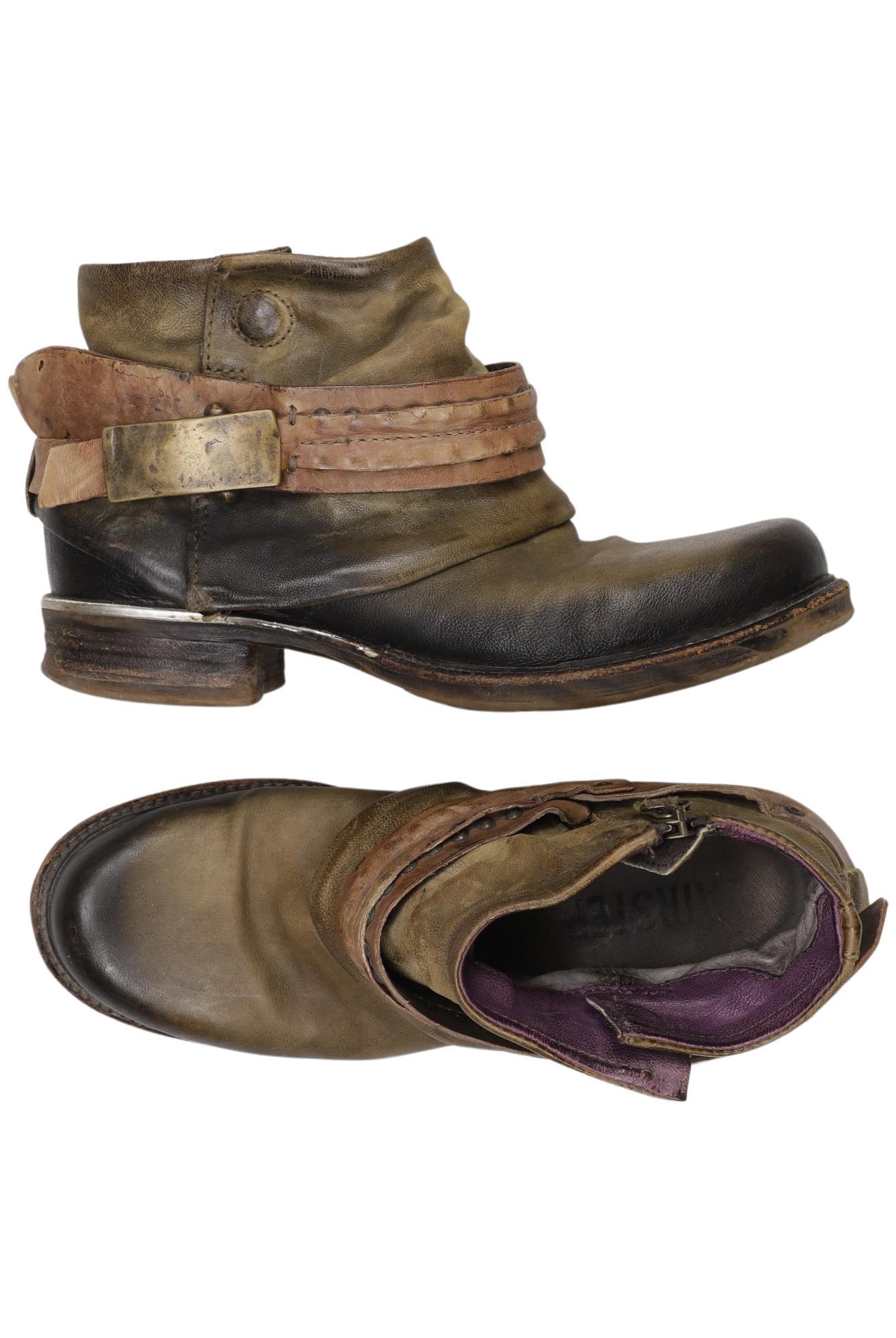 

A.s.98 Damen Stiefelette, braun, Gr. 40