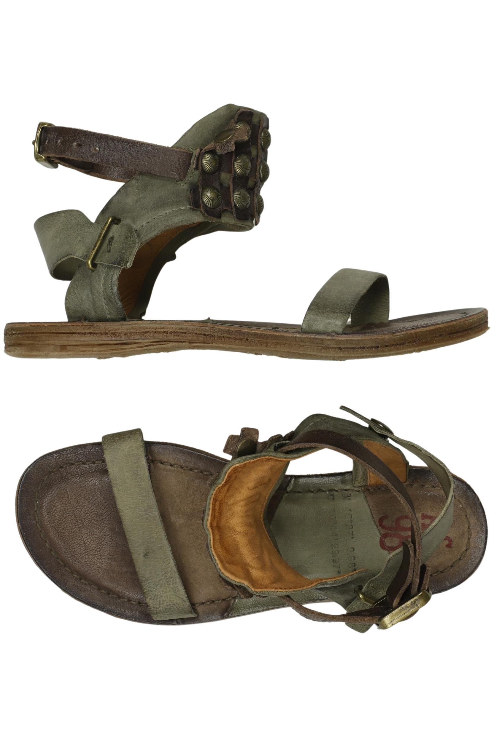 

A.s.98 Damen Sandale, grün, Gr. 36