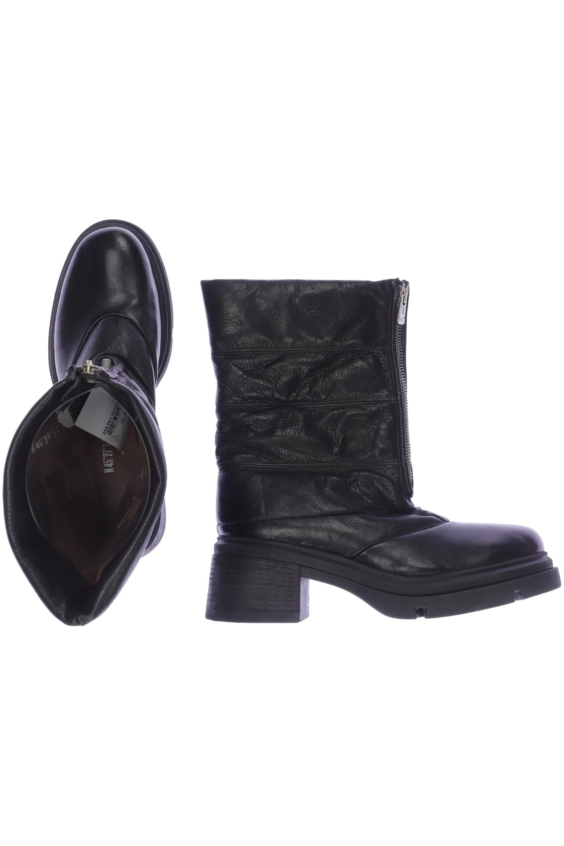 

A.s.98 Damen Stiefelette, schwarz, Gr. 40