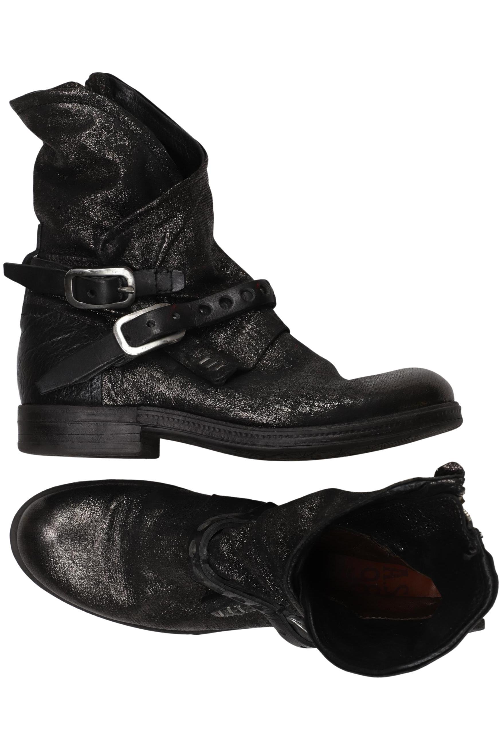

A.s.98 Damen Stiefelette, schwarz, Gr. 40