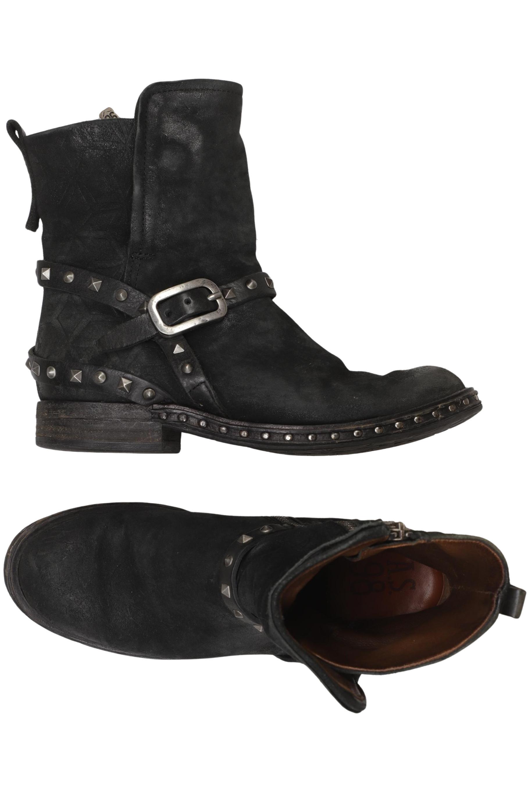 

A.s.98 Damen Stiefelette, schwarz, Gr. 37