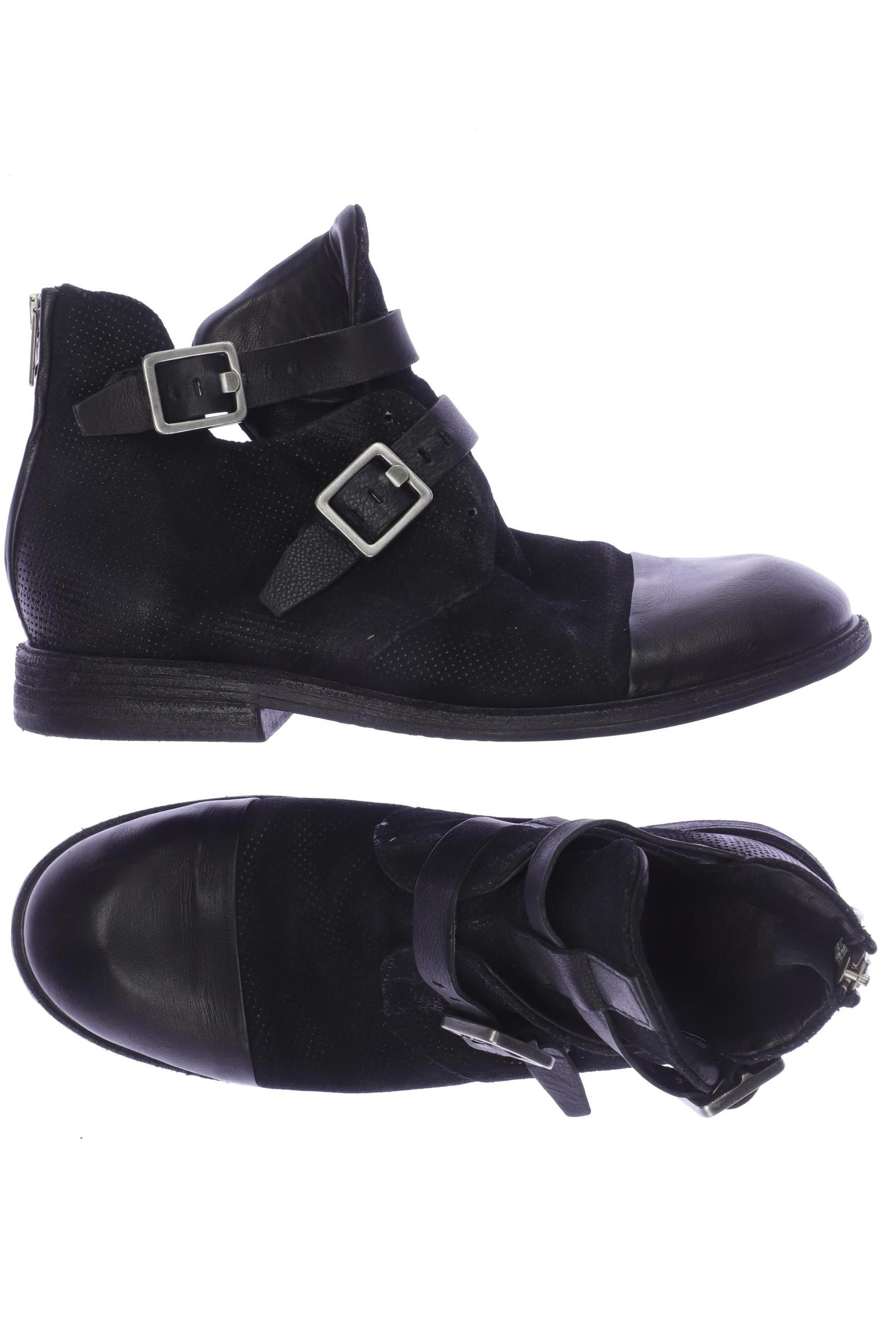 

A.s.98 Damen Stiefelette, schwarz, Gr. 42