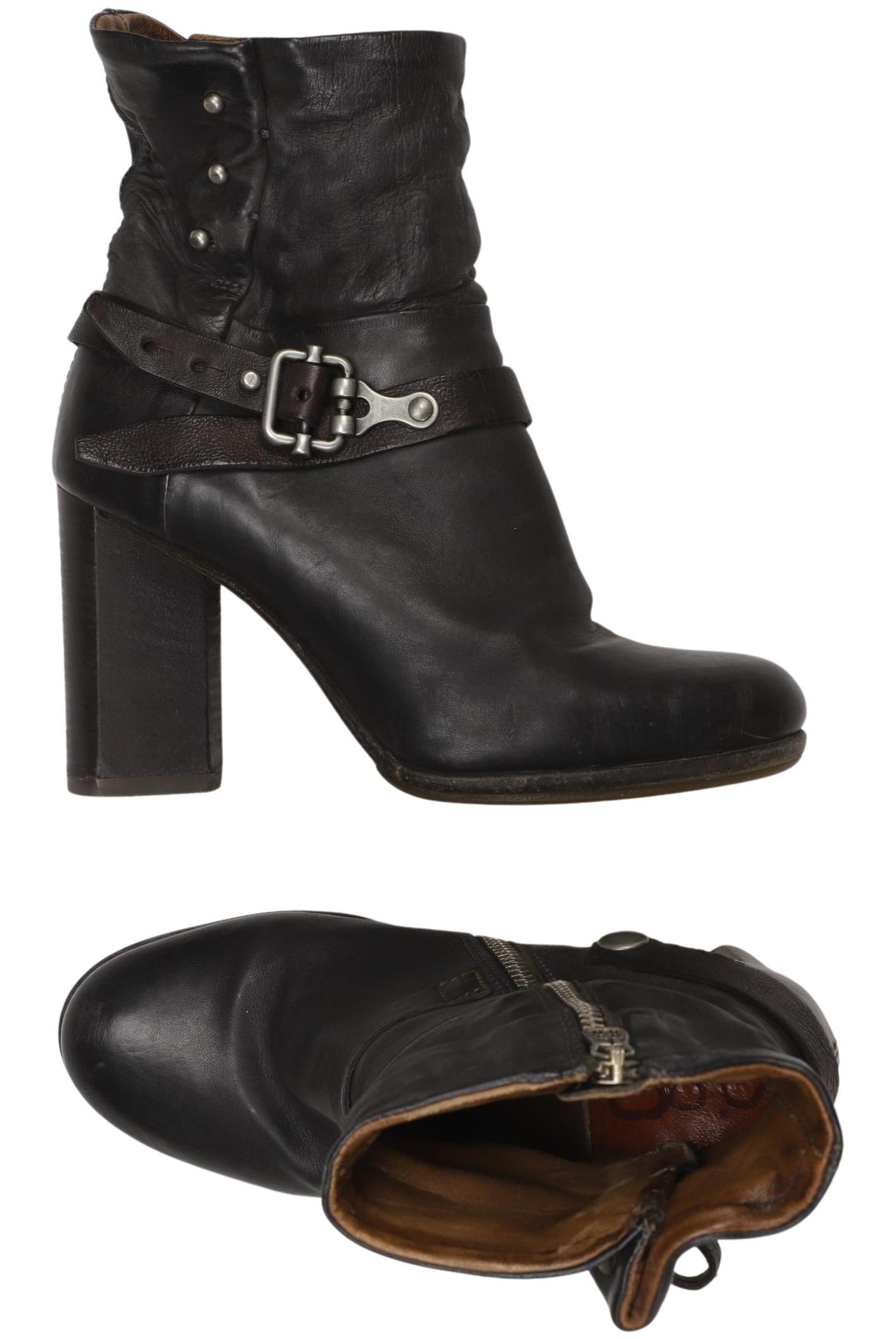 

A.s.98 Damen Stiefelette, schwarz, Gr. 36