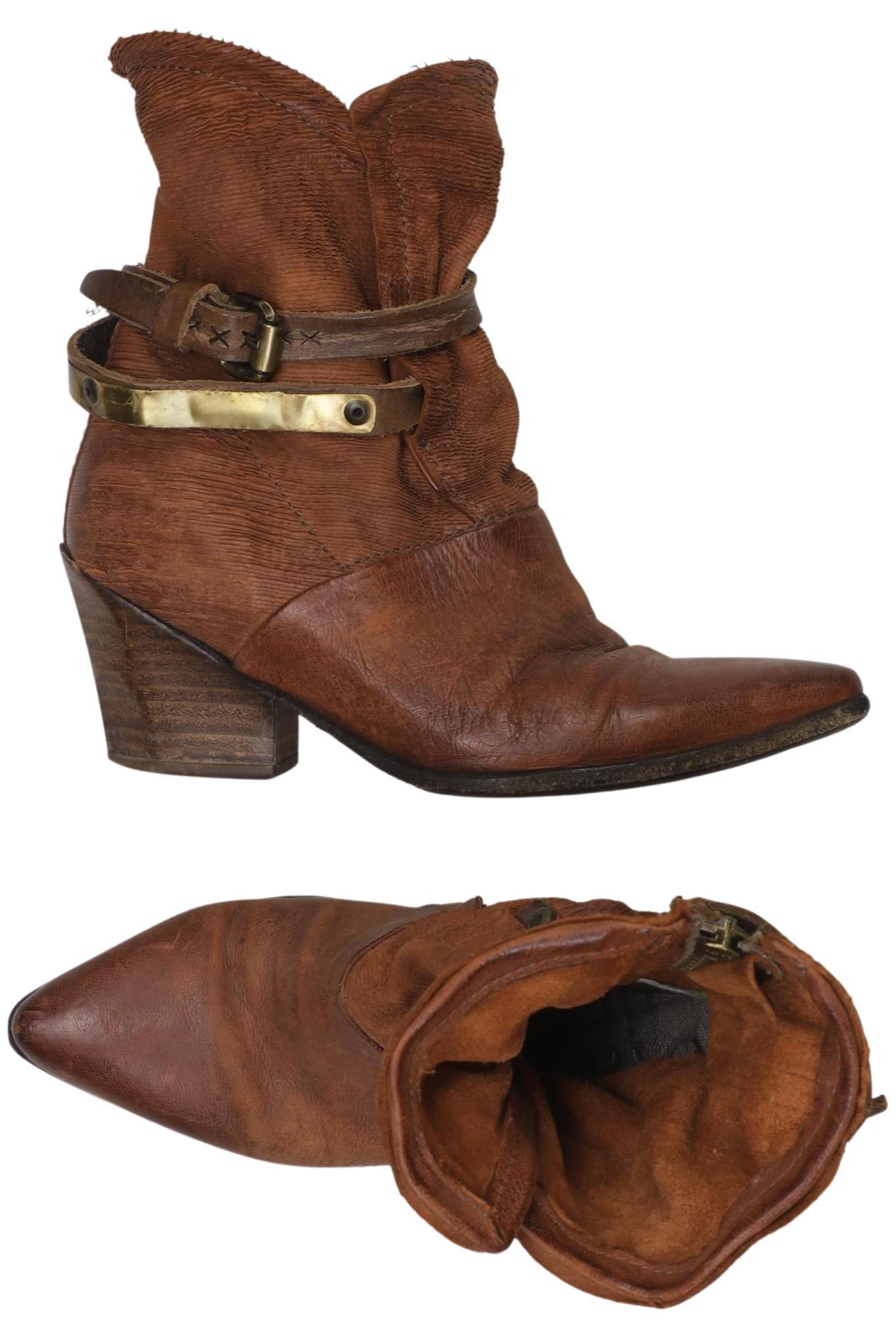 

A.s.98 Damen Stiefelette, braun, Gr. 36