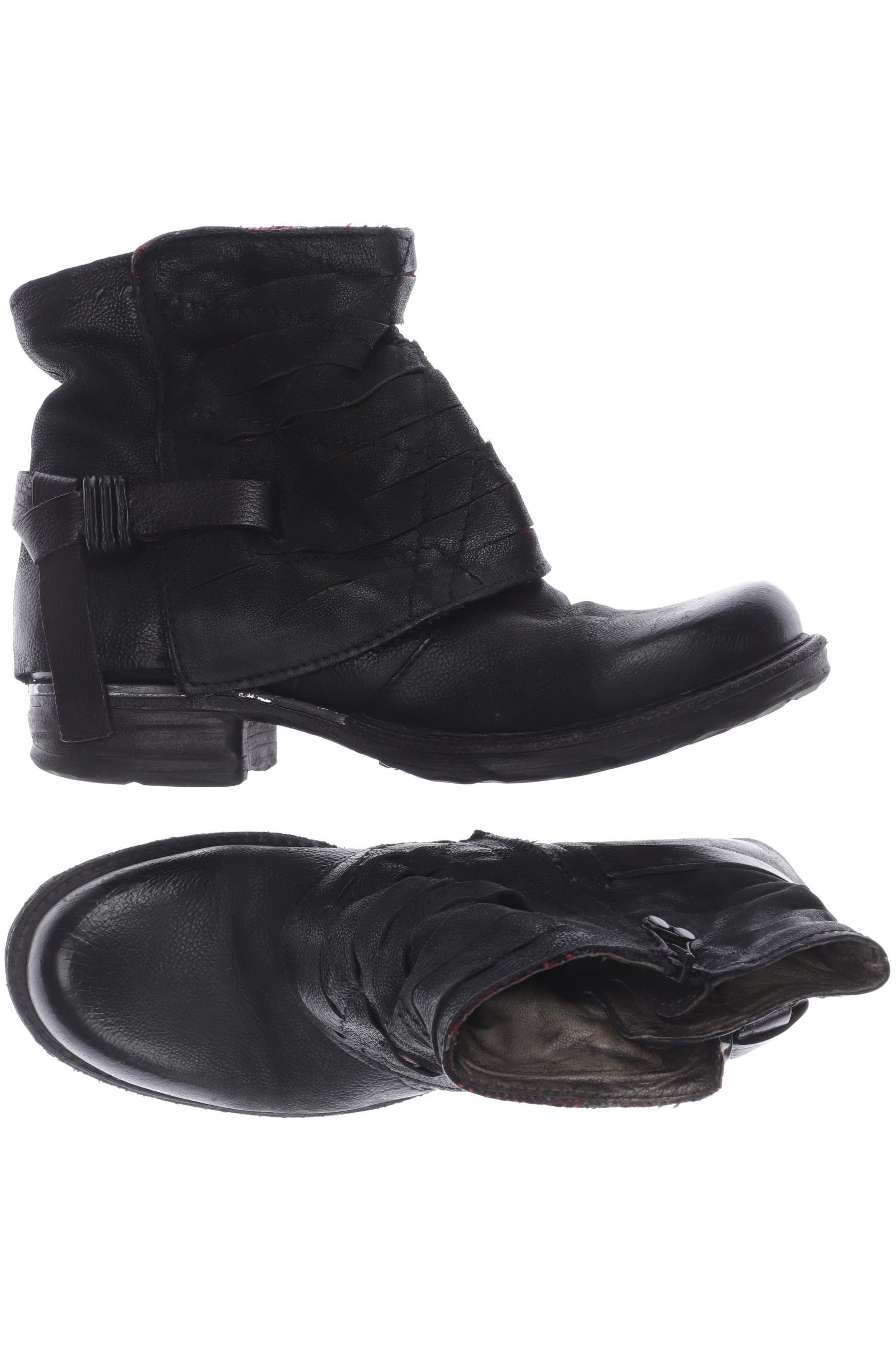 

A.s.98 Damen Stiefelette, schwarz, Gr. 38