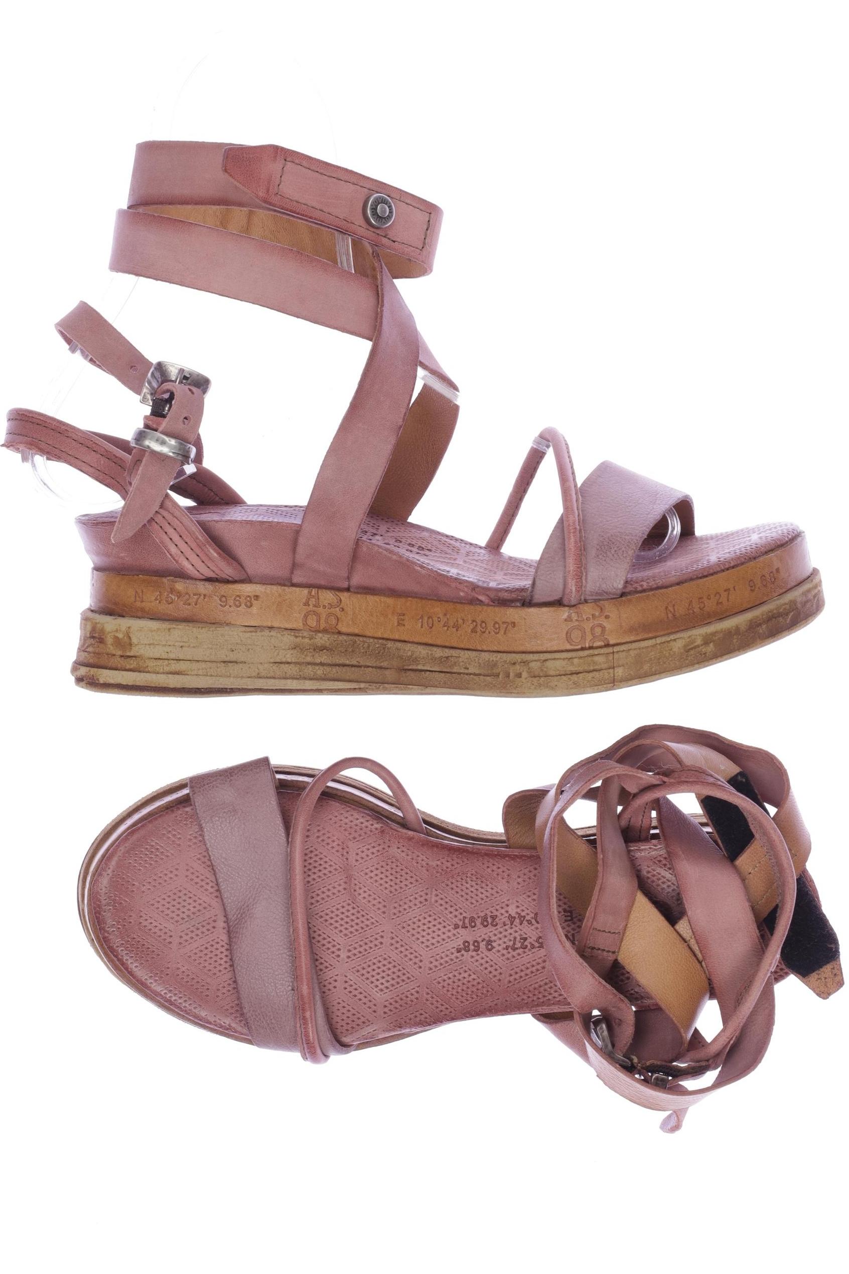 

A.s.98 Damen Sandale, pink, Gr. 37