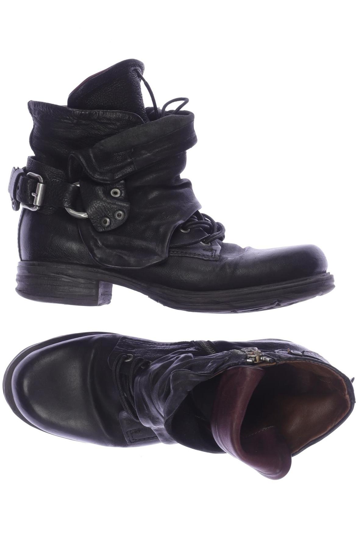 

A.S.98 Damen Stiefelette, schwarz