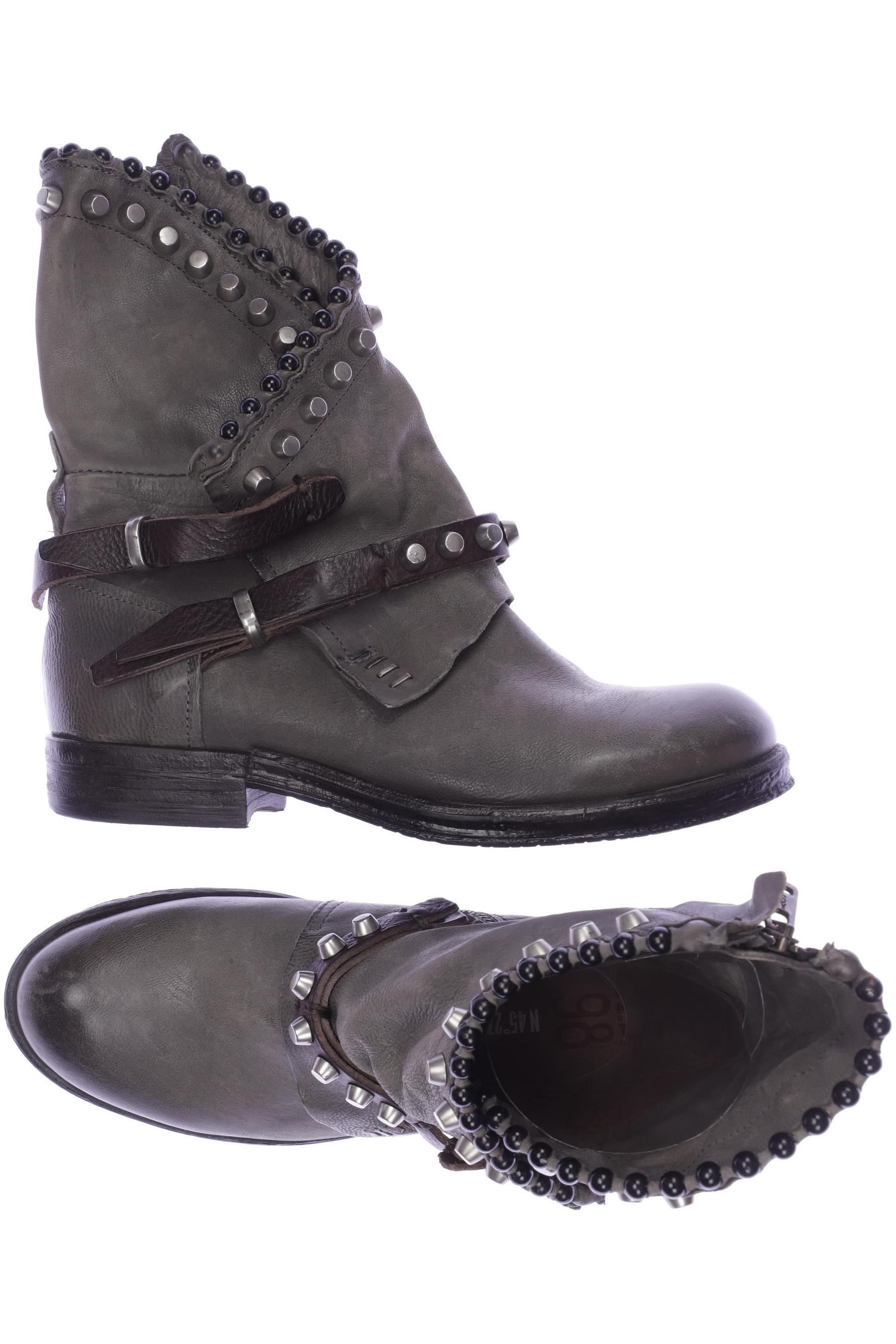 

A.s.98 Damen Stiefelette, grün, Gr. 37