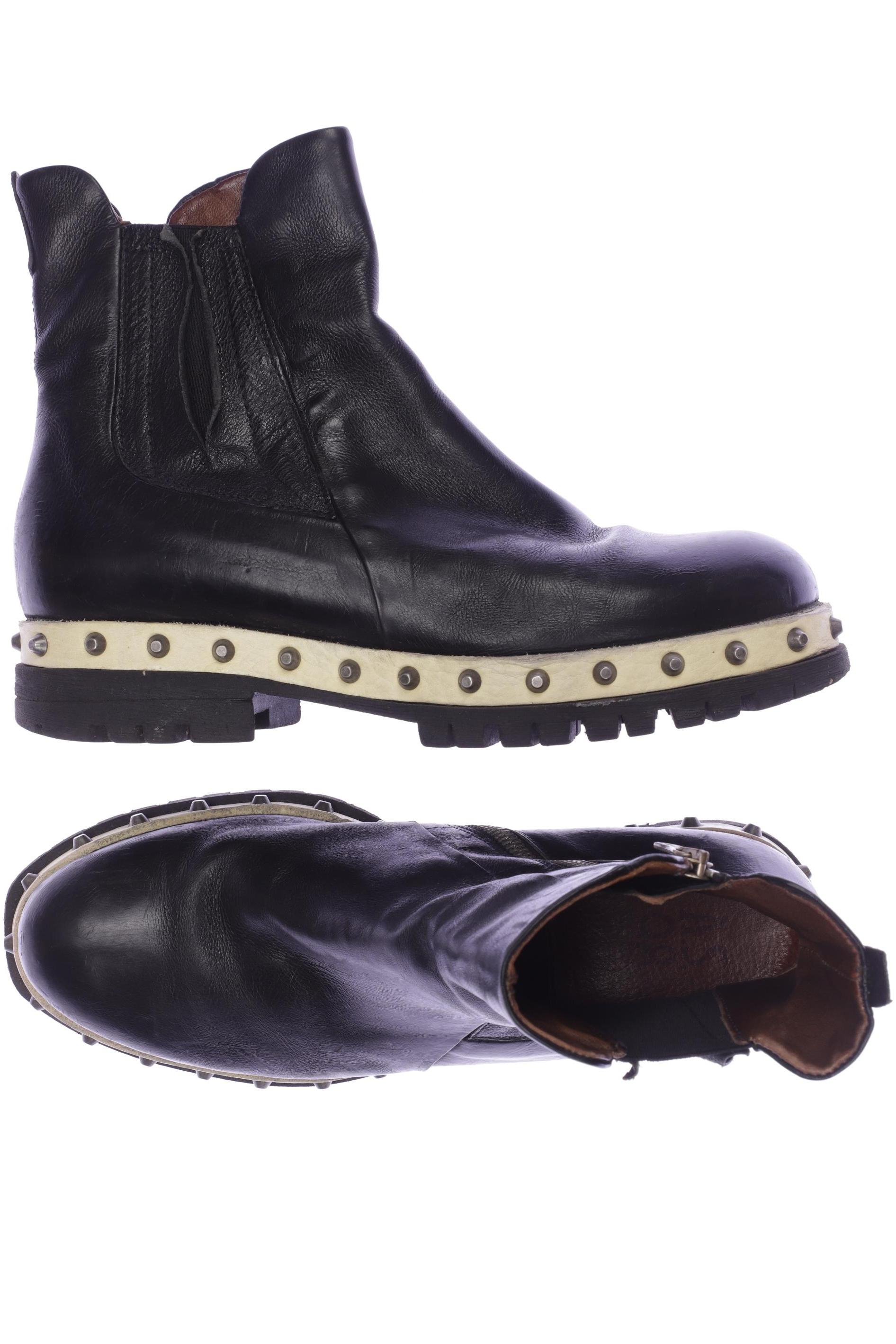 

A.s.98 Damen Stiefelette, schwarz, Gr. 40