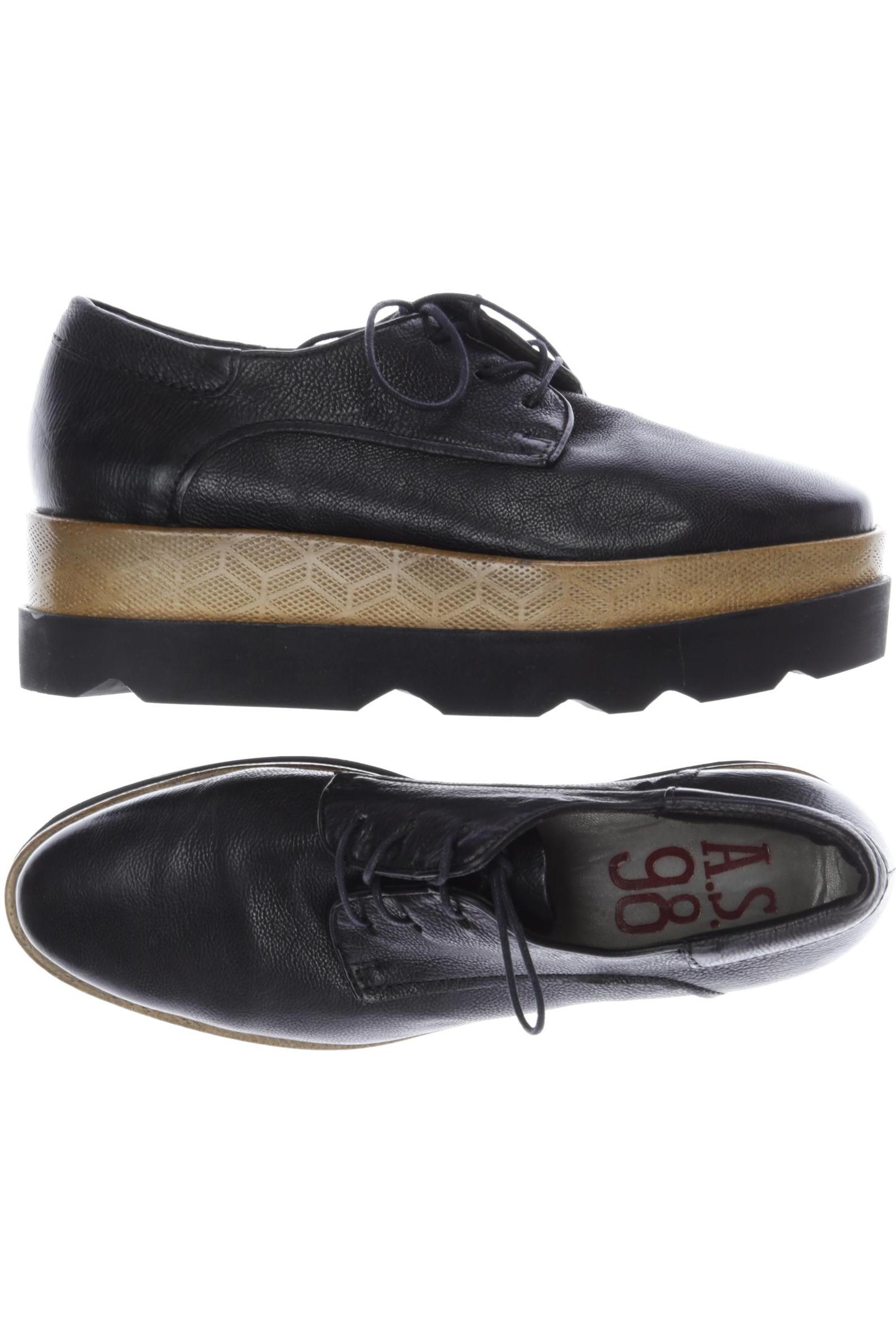 

A.s.98 Damen Halbschuh, schwarz, Gr. 41