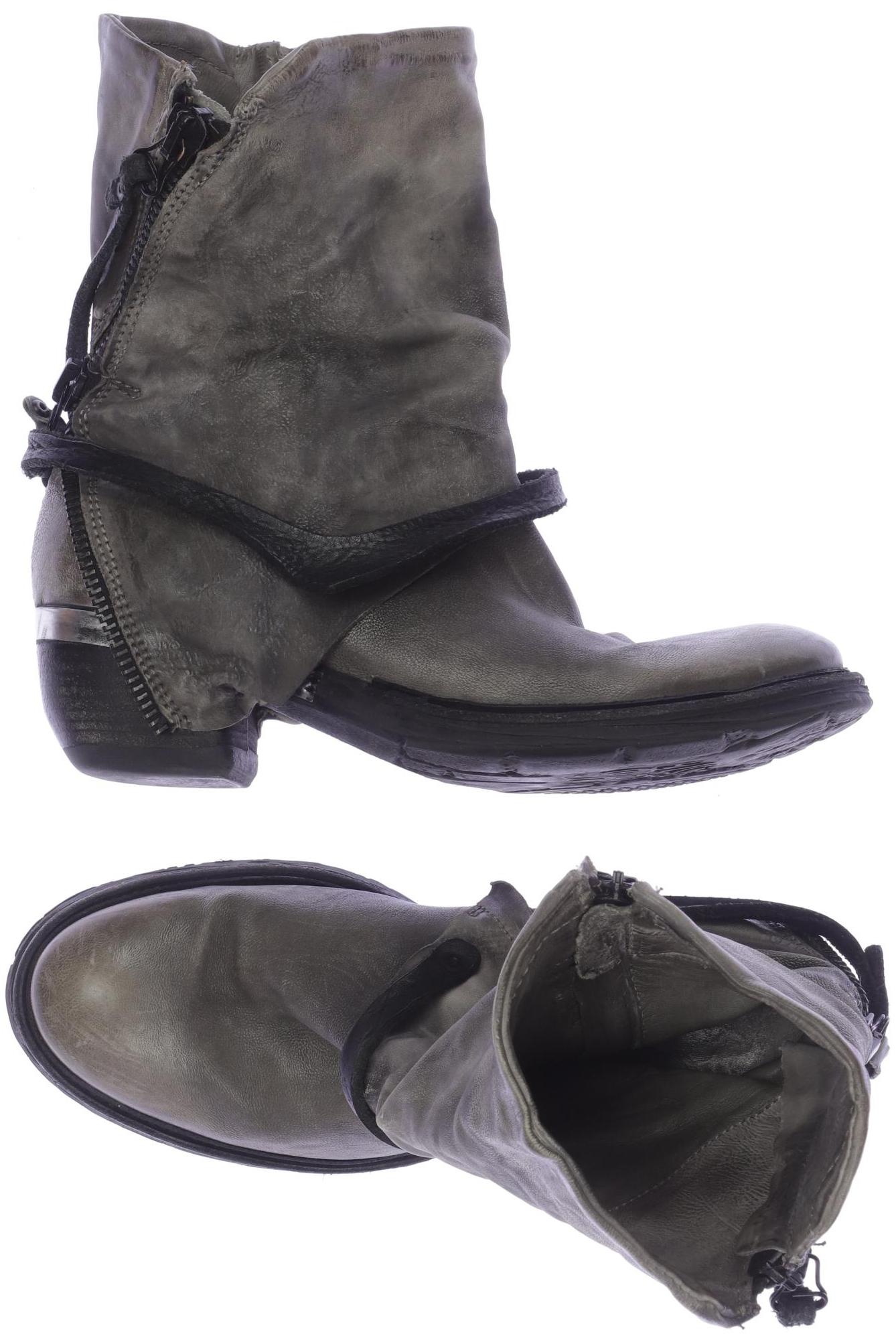 

A.s.98 Damen Stiefelette, grau, Gr. 40