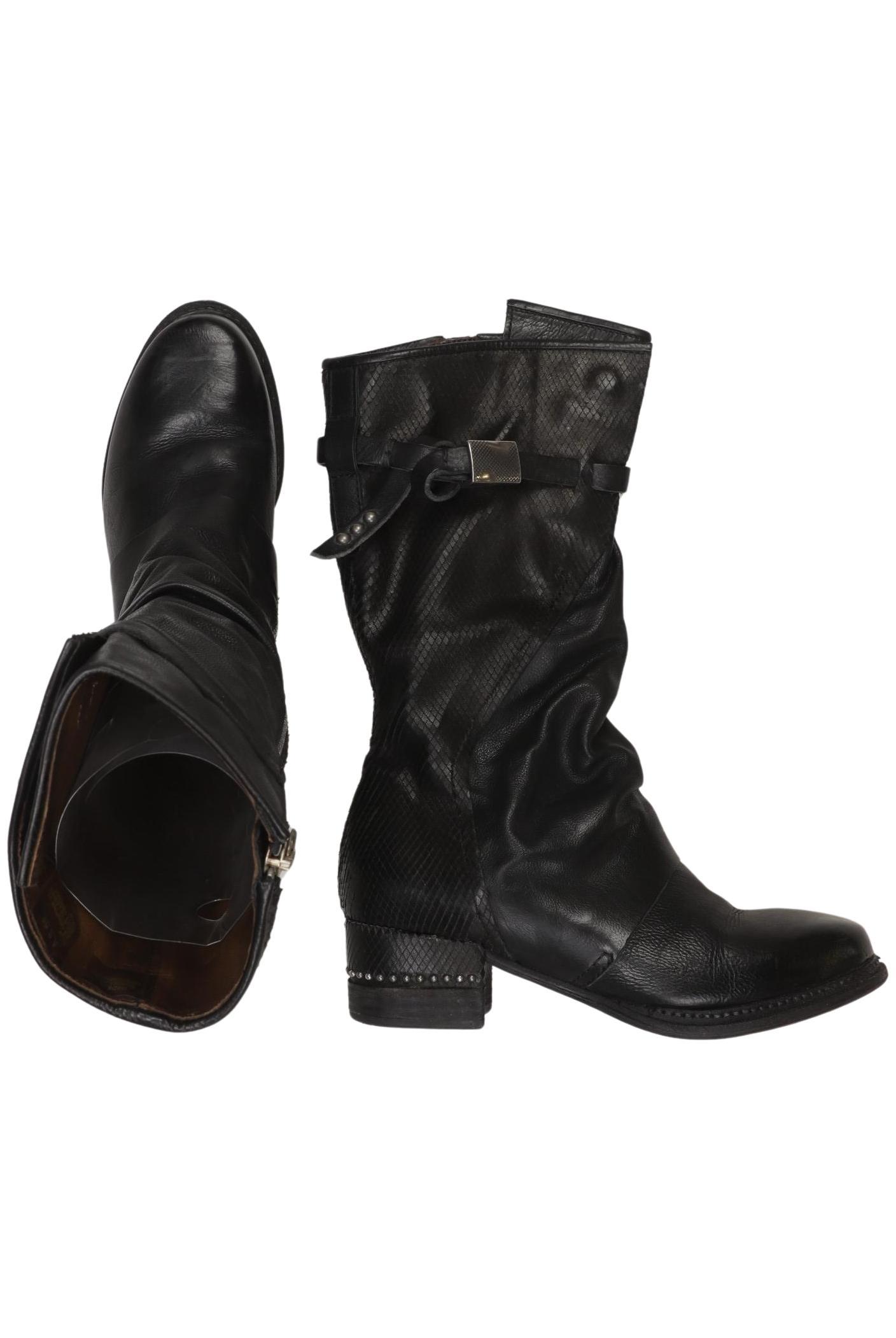 

A.s.98 Damen Stiefel, schwarz, Gr. 36