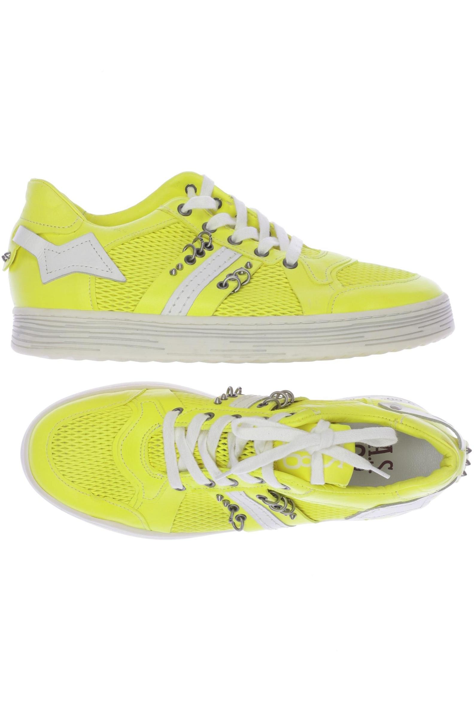 

A.s.98 Damen Sneakers, gelb, Gr. 40