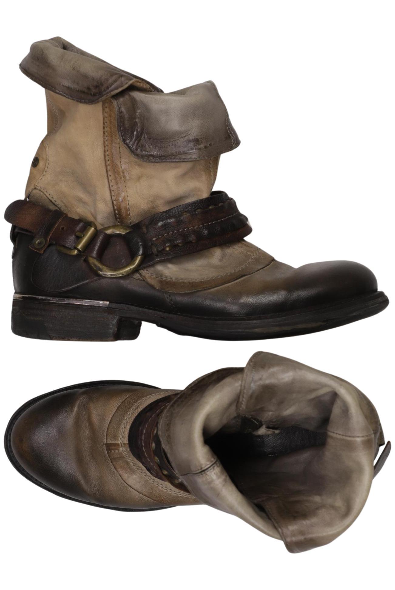 

A.s.98 Damen Stiefelette, braun, Gr. 37