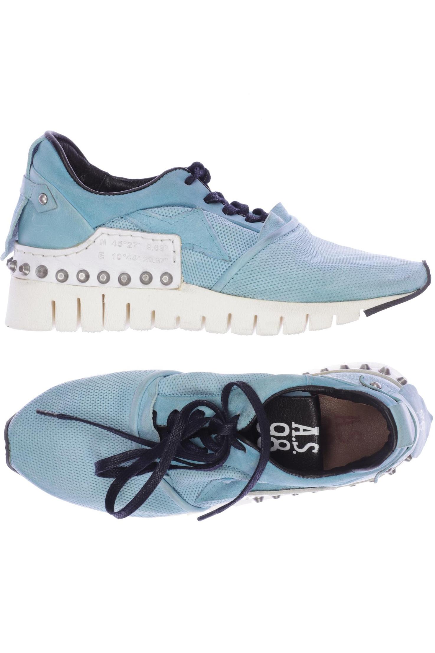 

A.s.98 Damen Sneakers, türkis, Gr. 37
