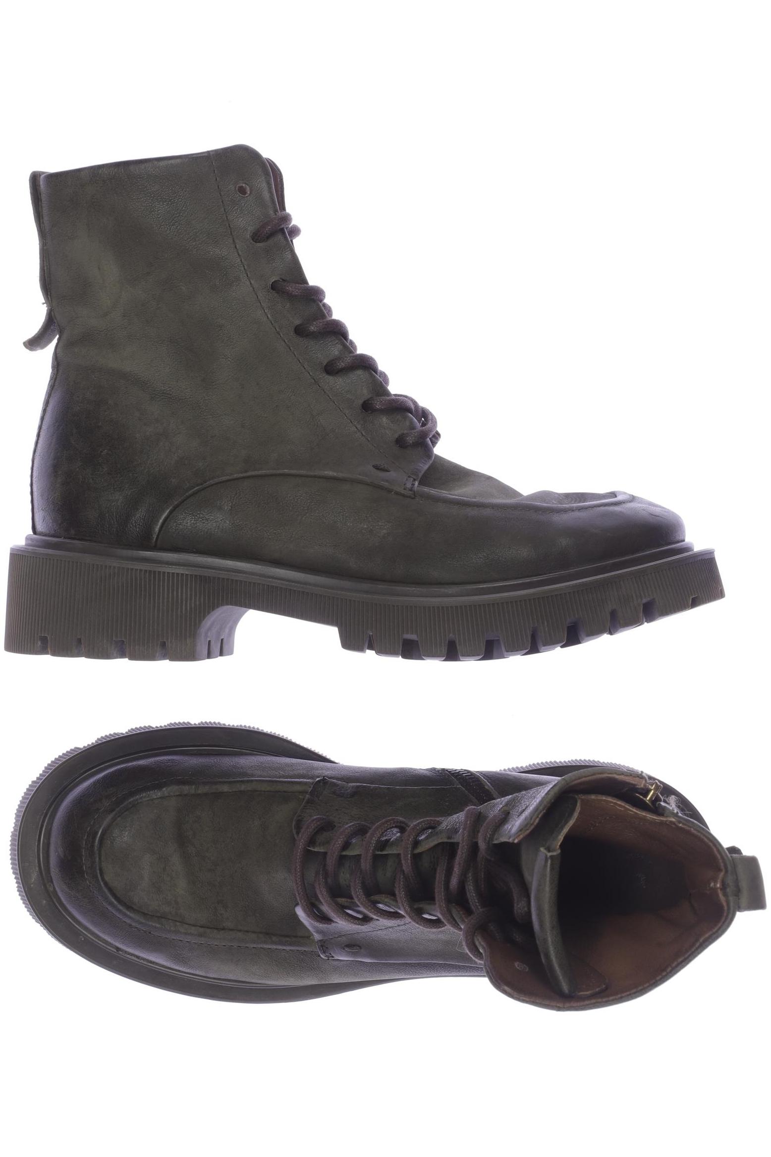 

A.s.98 Damen Stiefelette, grün, Gr. 38