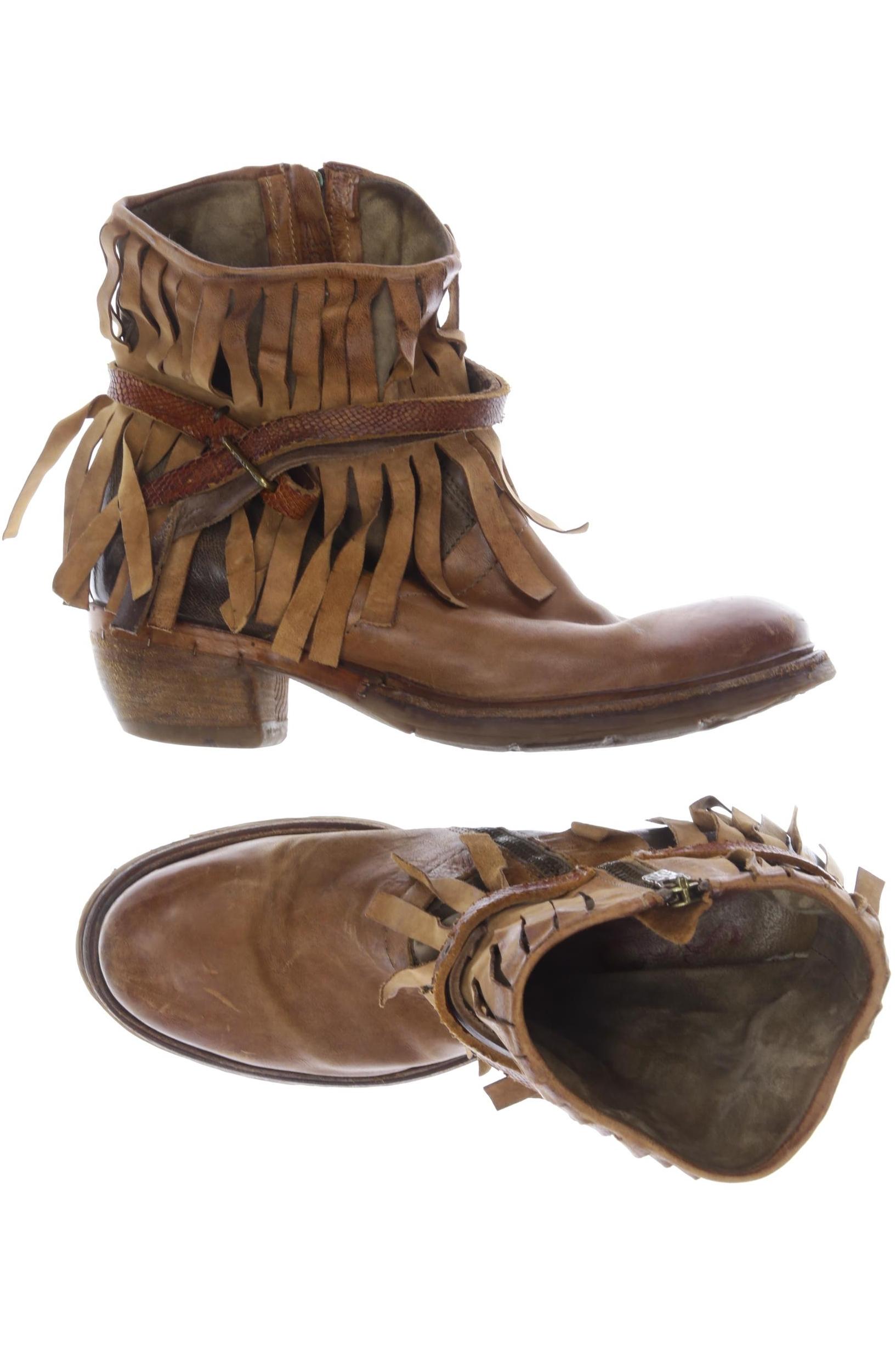 

A.s.98 Damen Stiefelette, braun, Gr. 41