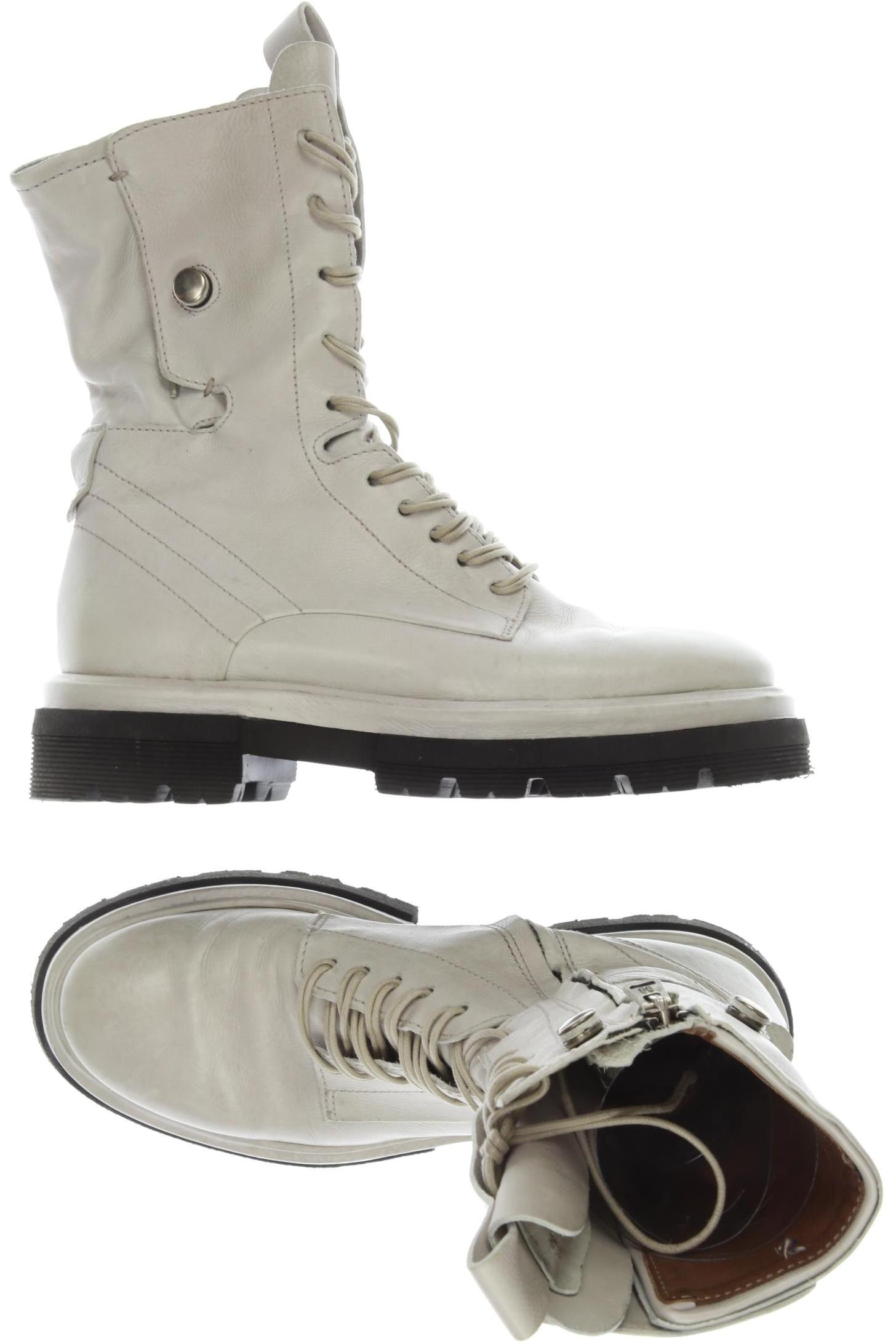 Thumbnail - A.s.98 Damen Stiefelette, cremeweiß, Gr. 40