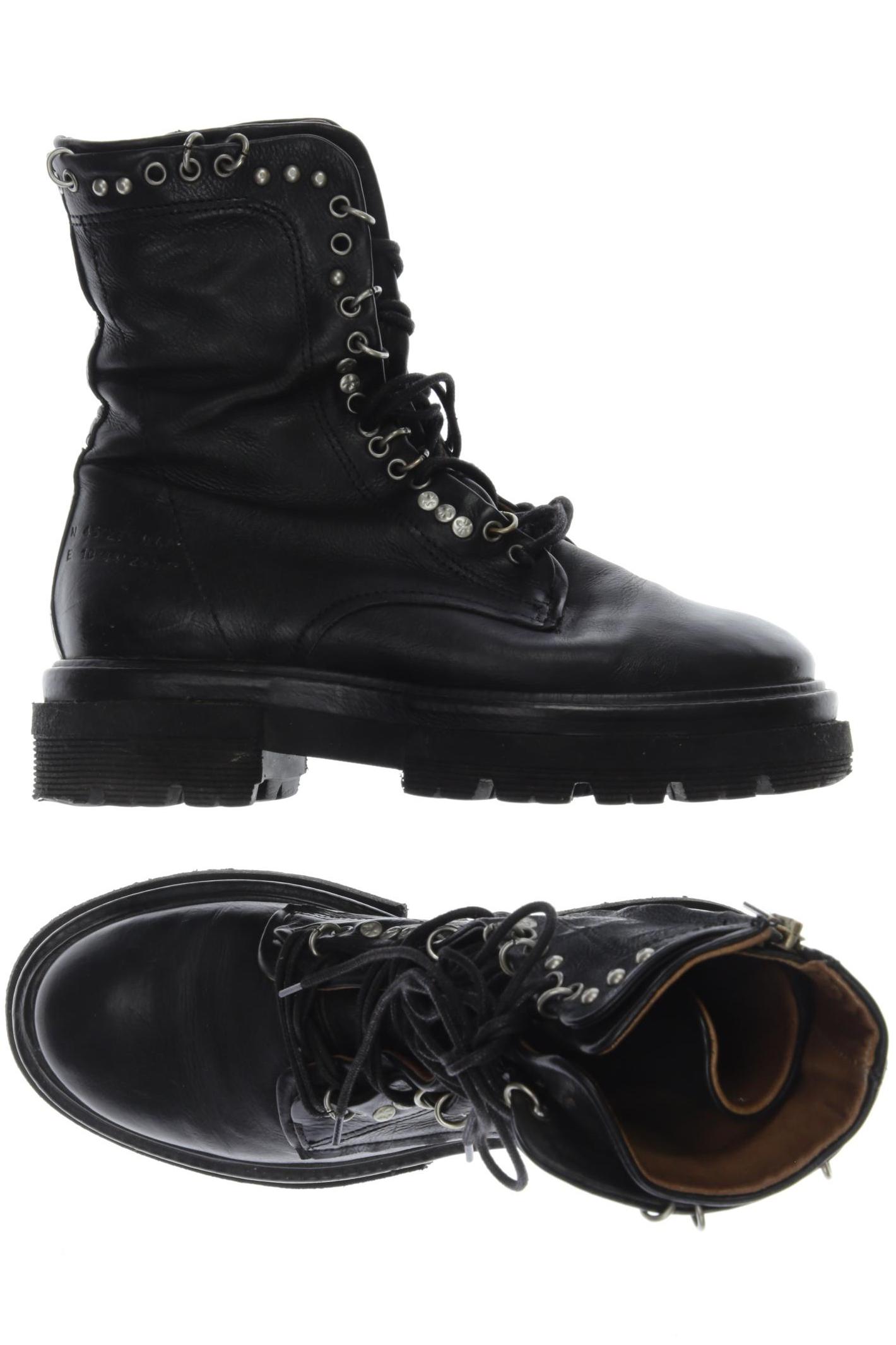 

A.s.98 Damen Stiefelette, schwarz, Gr. 36