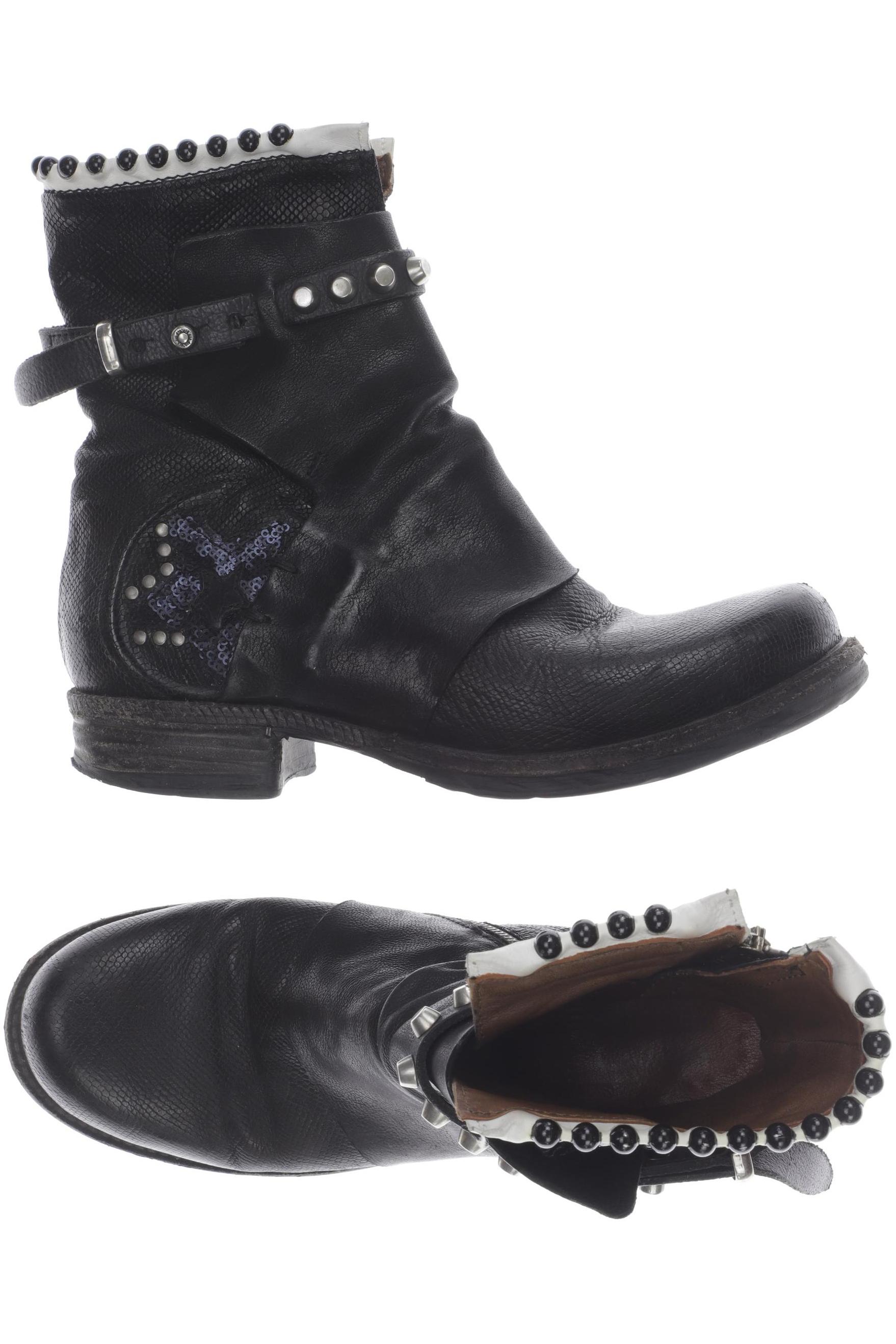 

A.S. 98 Damen Stiefelette, schwarz