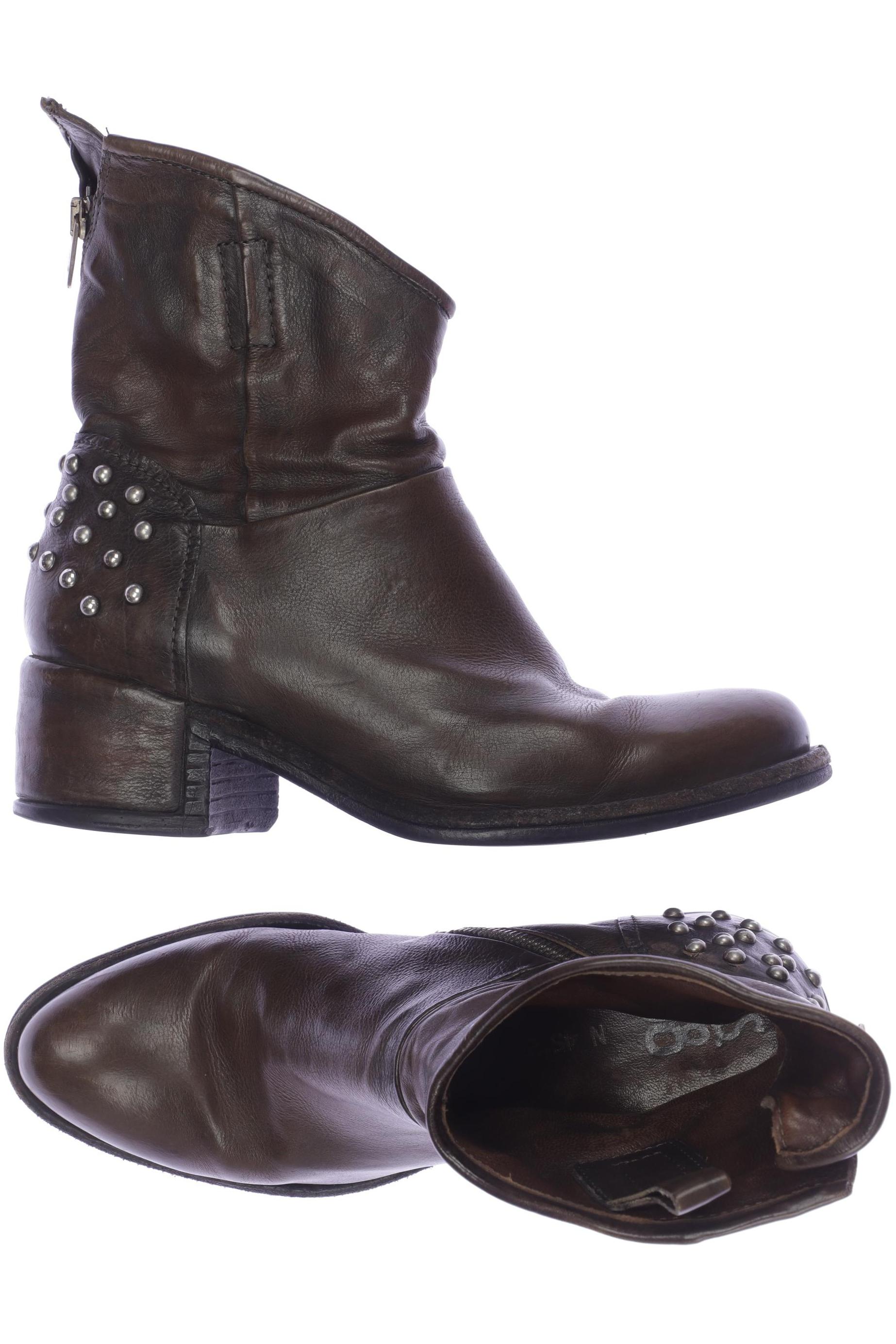 

A.s.98 Damen Stiefelette, braun, Gr. 38