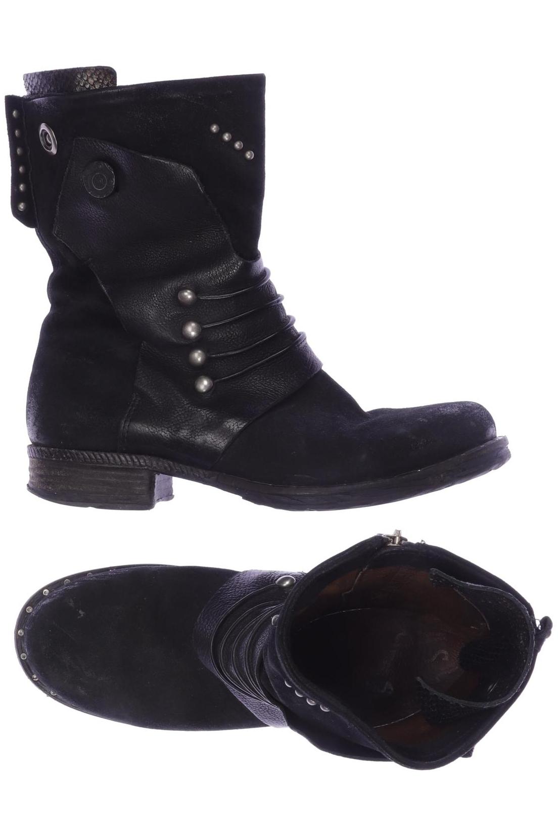 

A.s.98 Damen Stiefelette, schwarz, Gr. 39