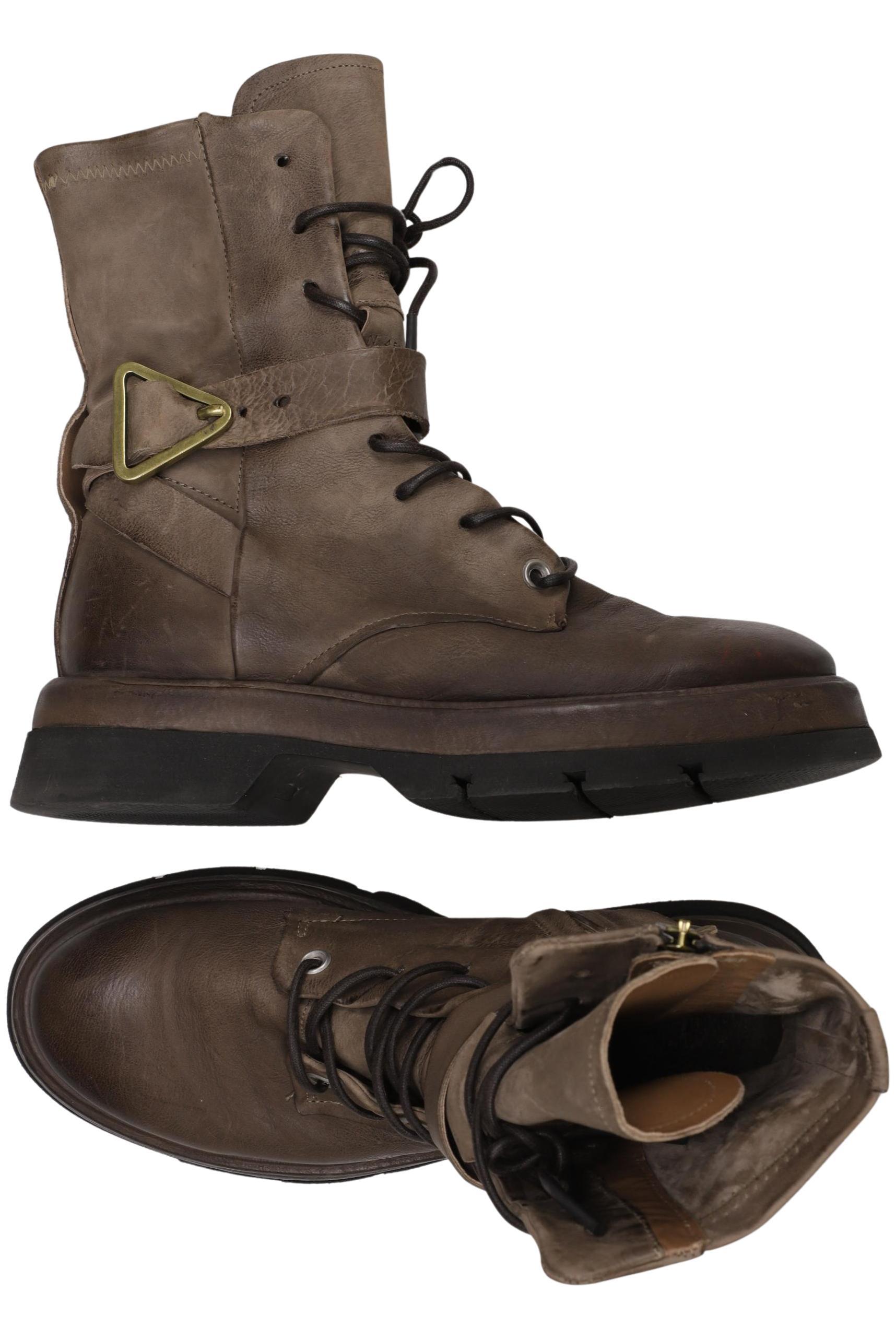 

A.s.98 Damen Stiefelette, braun, Gr. 41.5