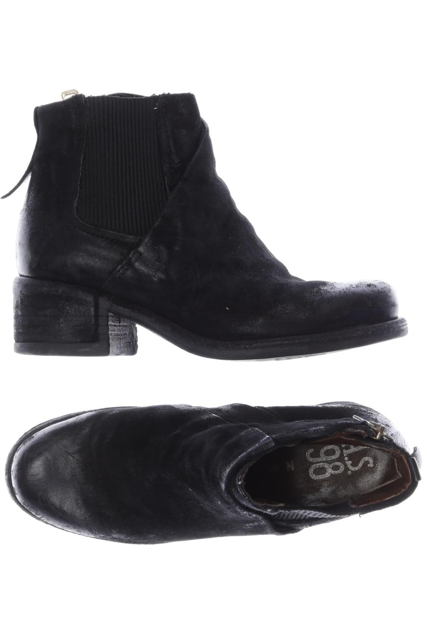 

A.s.98 Damen Stiefelette, schwarz, Gr. 36
