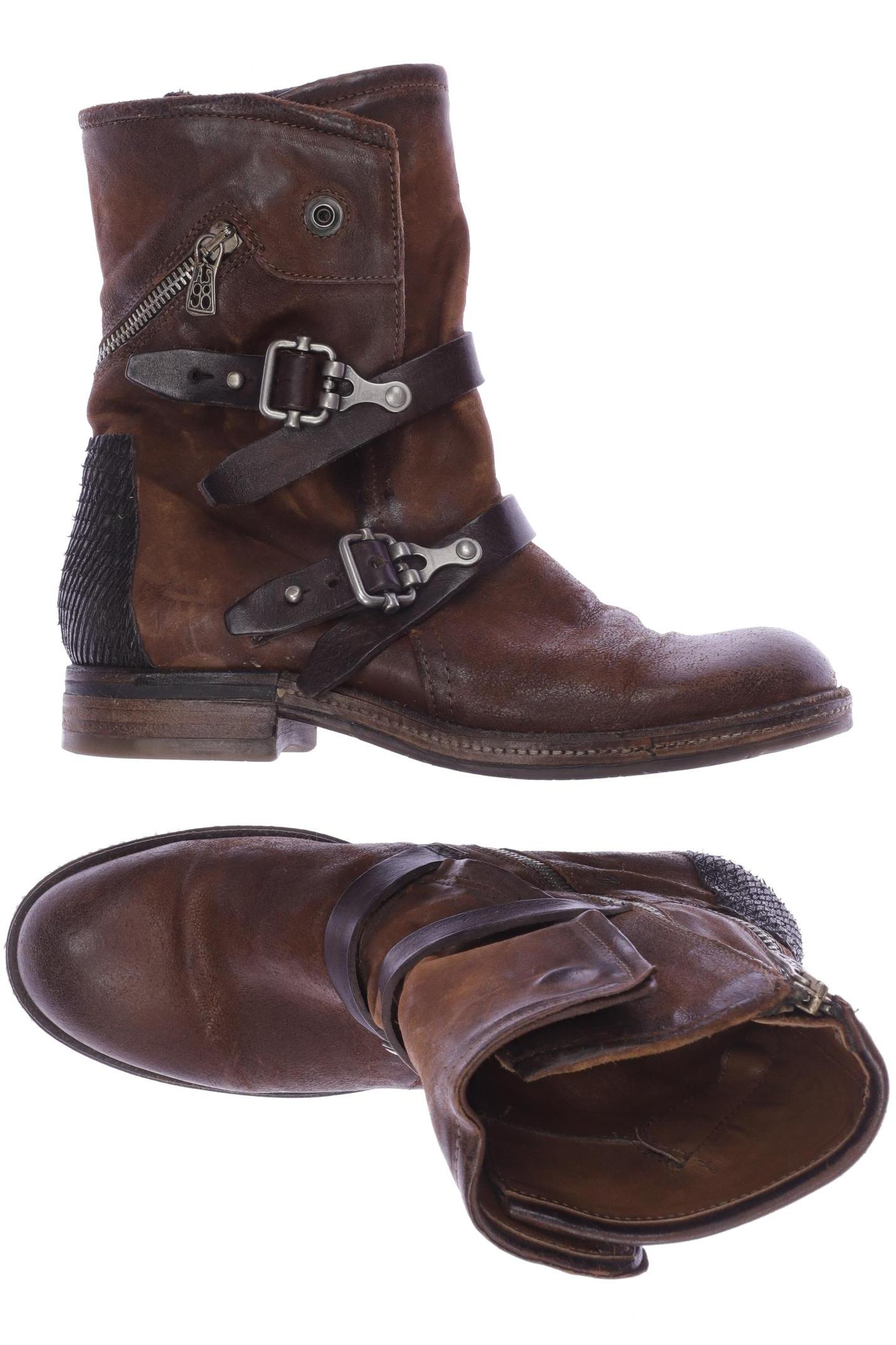 

A.s.98 Damen Stiefelette, braun, Gr. 38