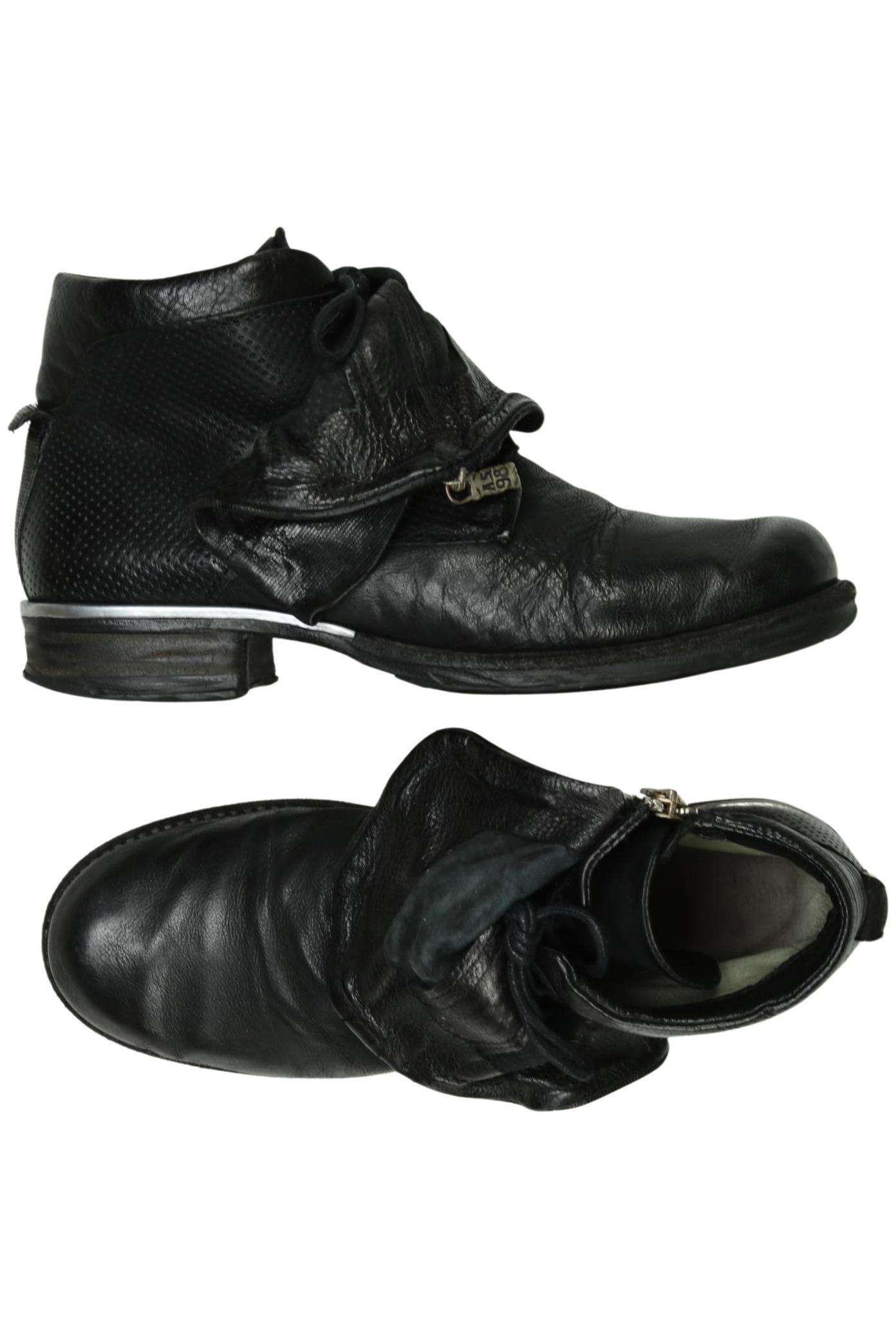 

A.s.98 Damen Stiefelette, schwarz, Gr. 39