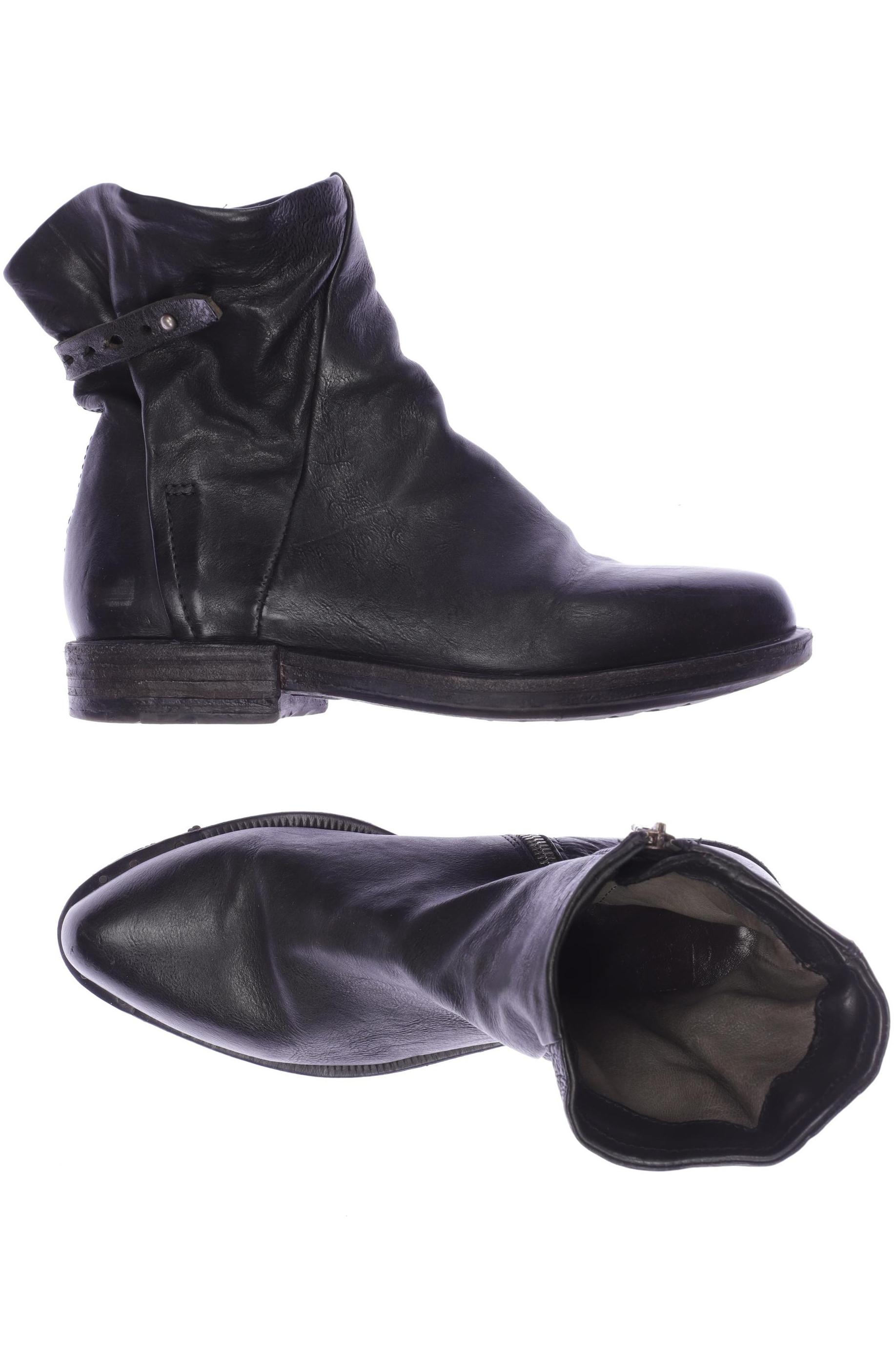 

A.s.98 Damen Stiefelette, schwarz, Gr. 36