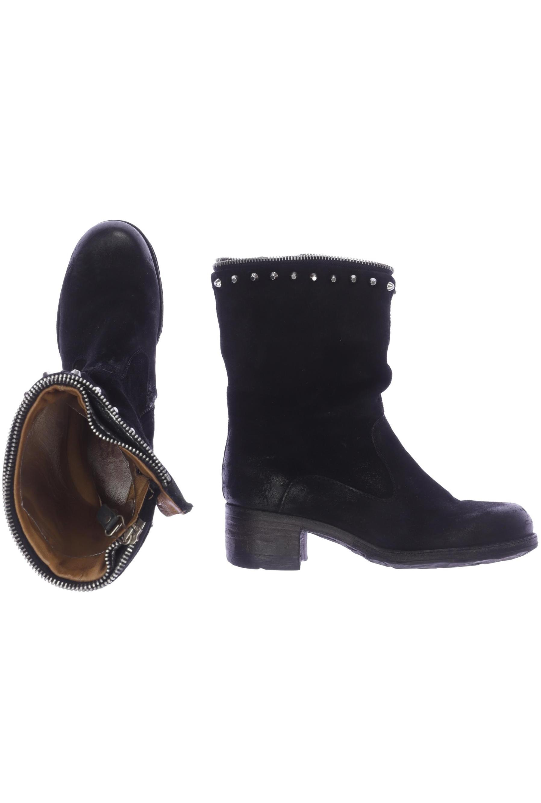 

A.s.98 Damen Stiefelette, schwarz, Gr. 38