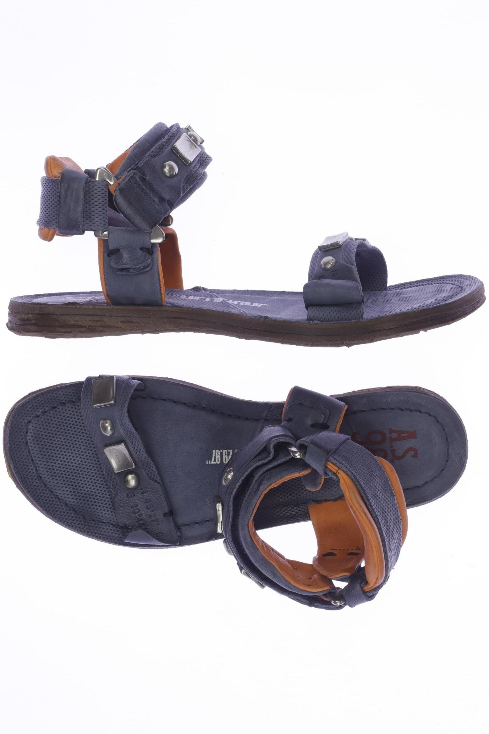 

A.s.98 Damen Sandale, blau, Gr. 39