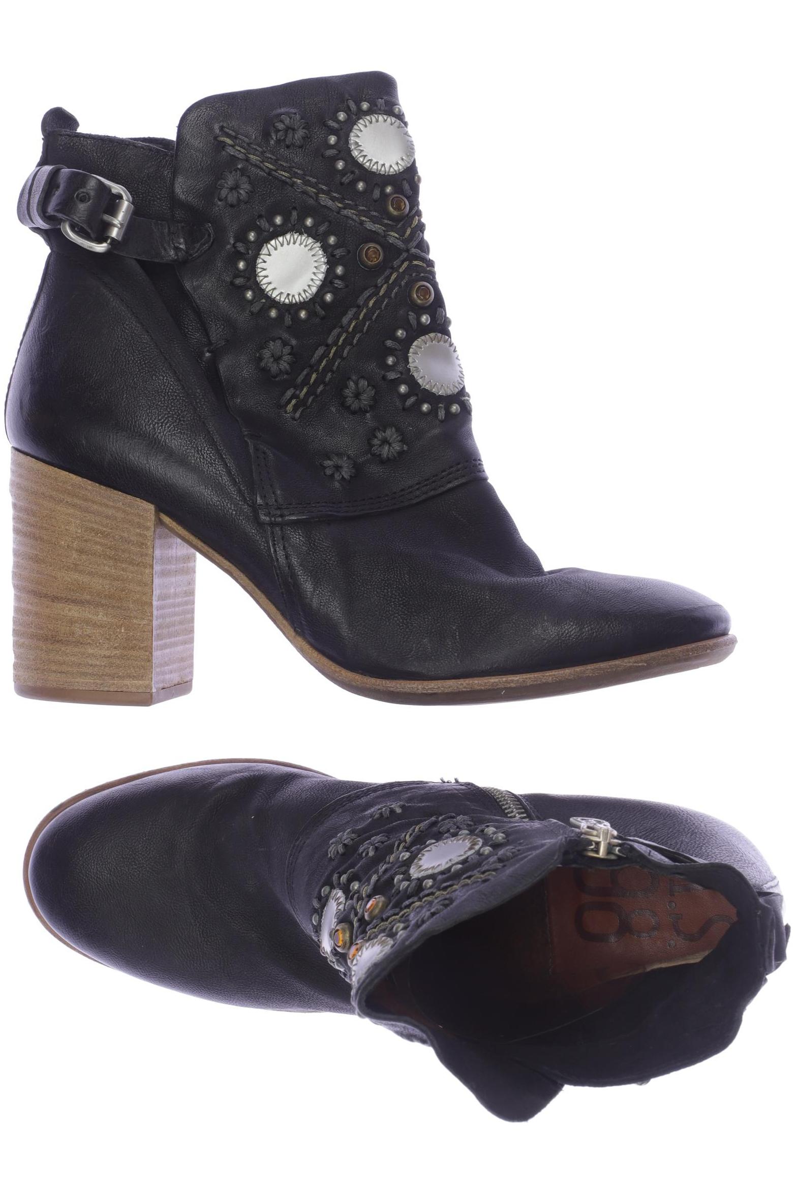 

A.s.98 Damen Stiefelette, schwarz, Gr. 39