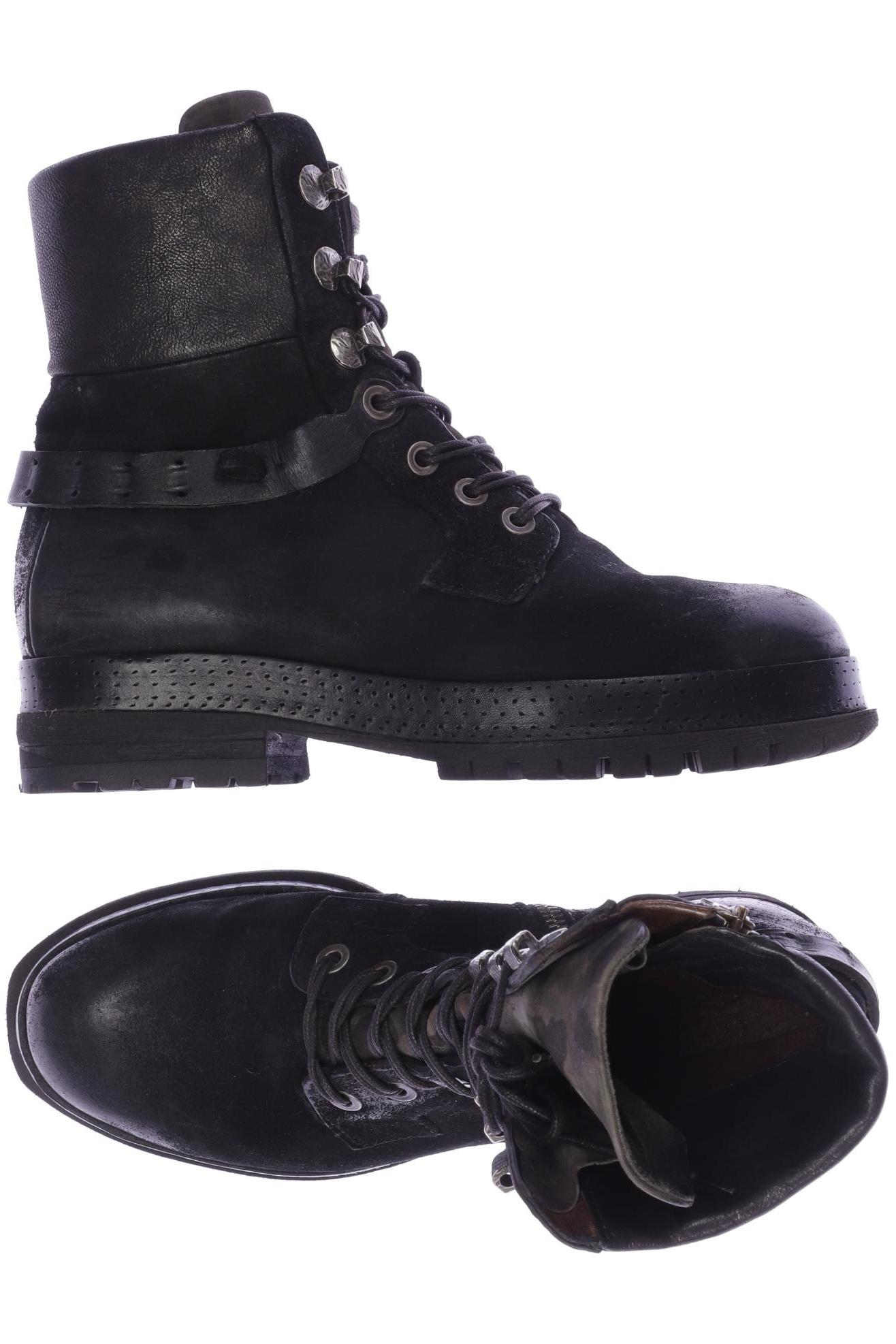 

A.s.98 Damen Stiefelette, schwarz, Gr. 39