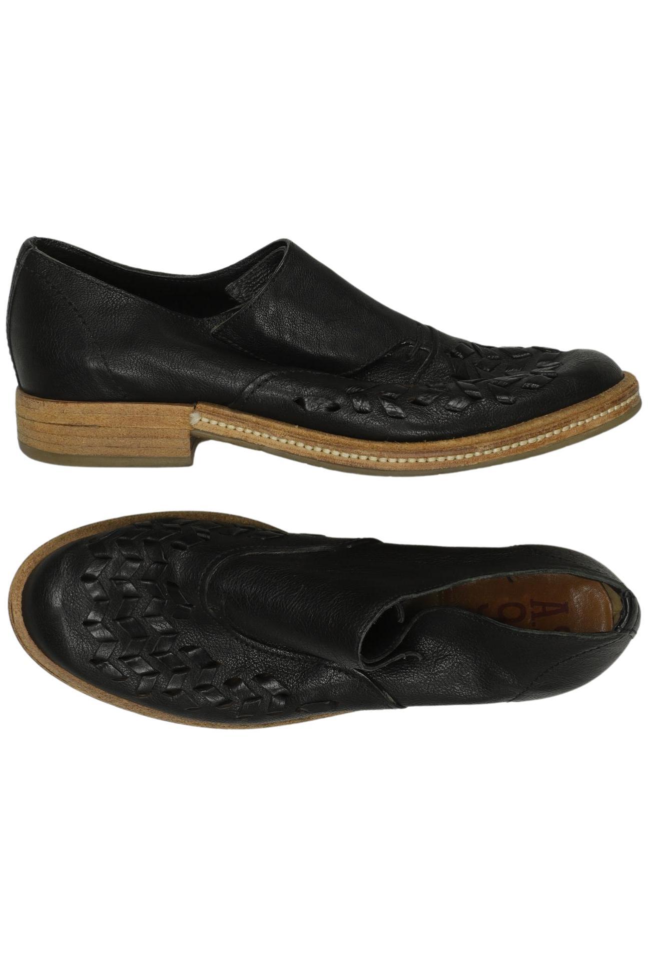 

A.s.98 Damen Halbschuh, schwarz, Gr. 37